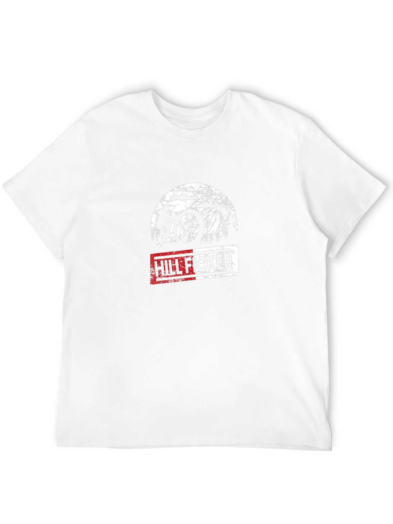 Hill Ficker Mountain Biker T-Shirt