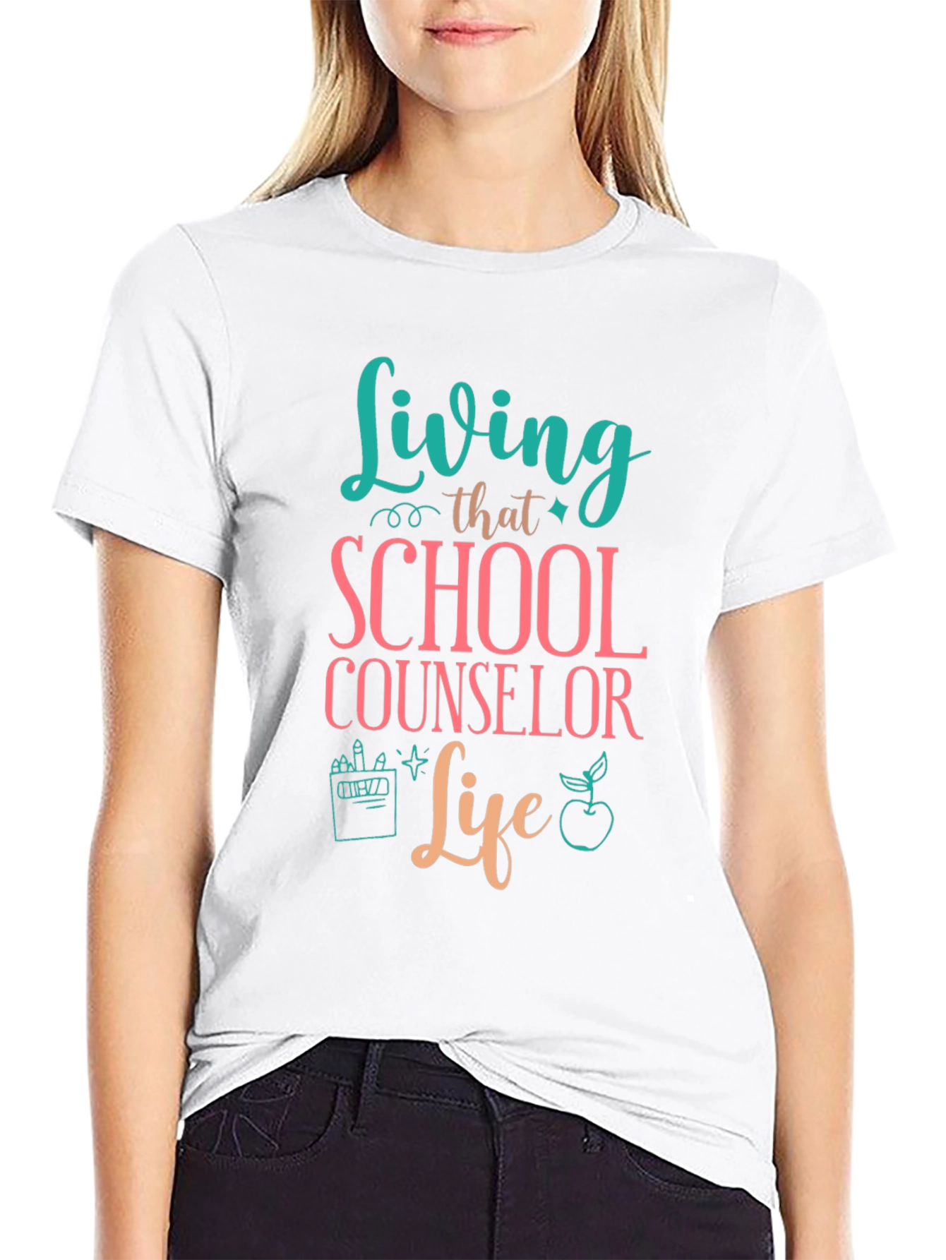 School Counselor Life T-Shirt