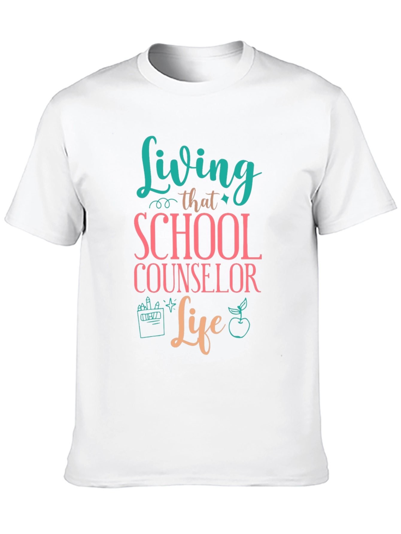 School Counselor Life T-Shirt