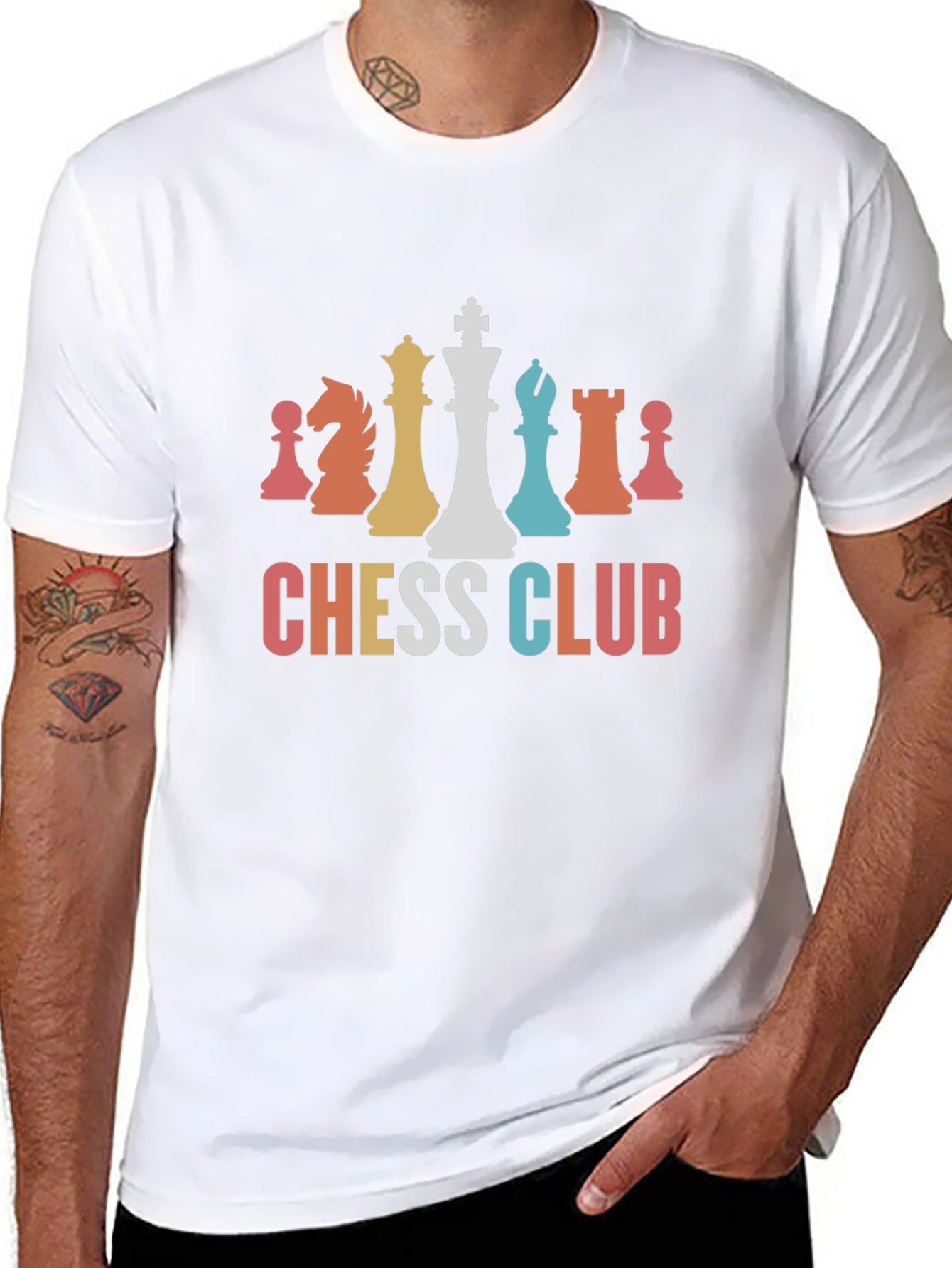 Chess Club T-Shirt