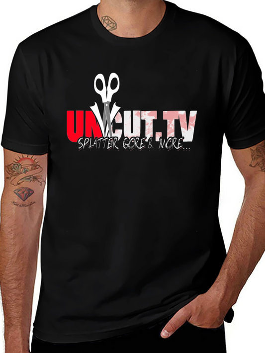 Uncut TV T-Shirt - Splatter Gore & More!