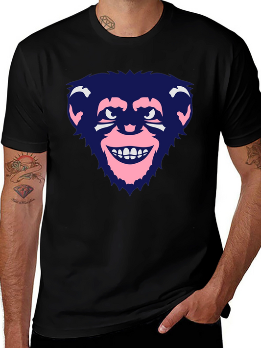 Funky Monkey Graphic Black T-Shirt