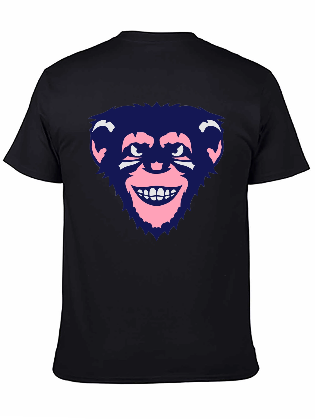 Funky Monkey Graphic Black T-Shirt