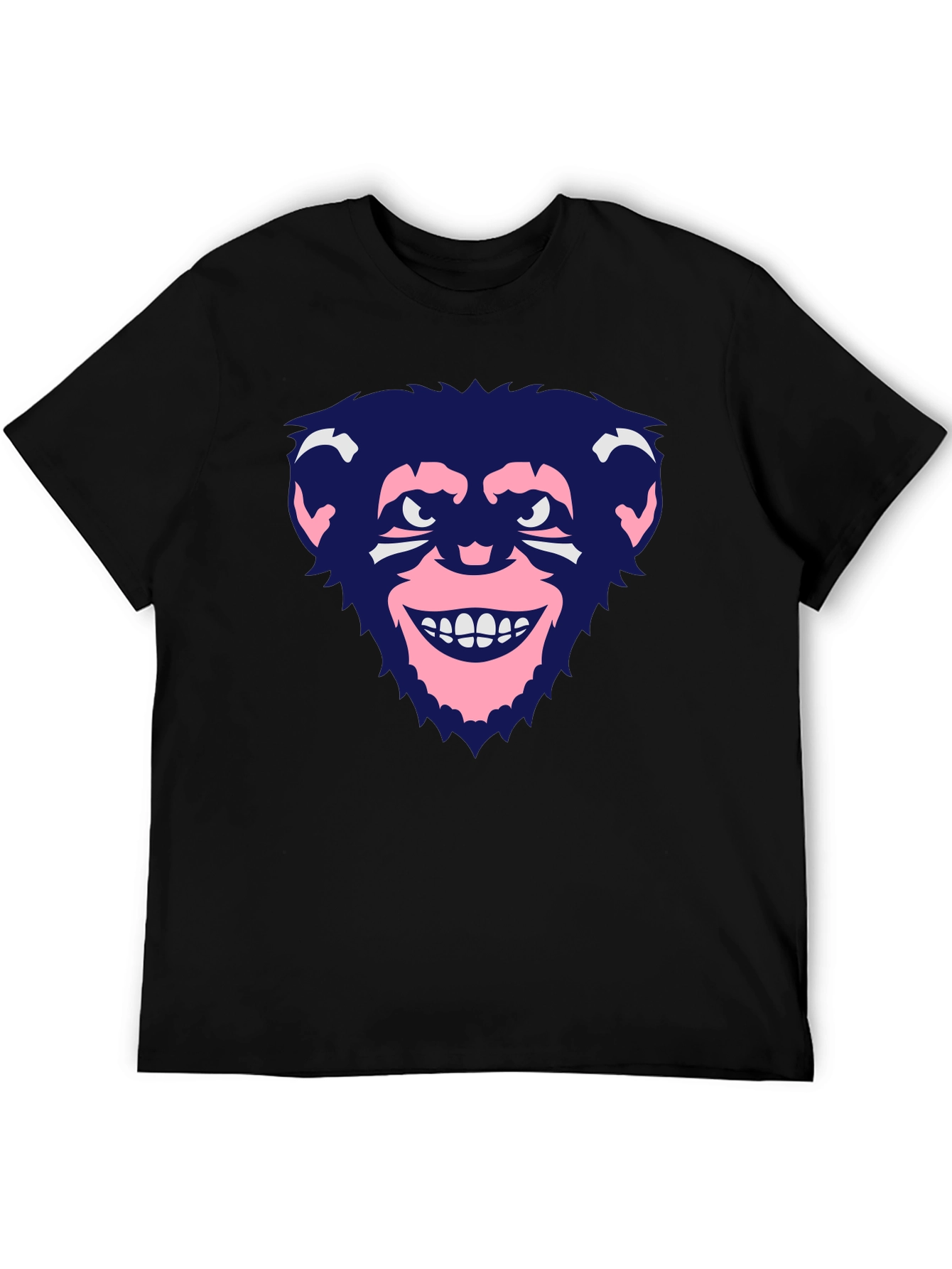 Funky Monkey Graphic Black T-Shirt