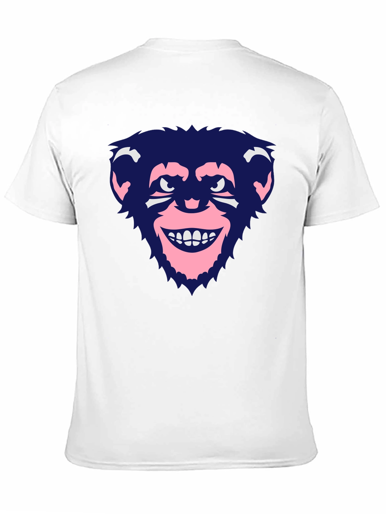 Funky Monkey Graphic Black T-Shirt