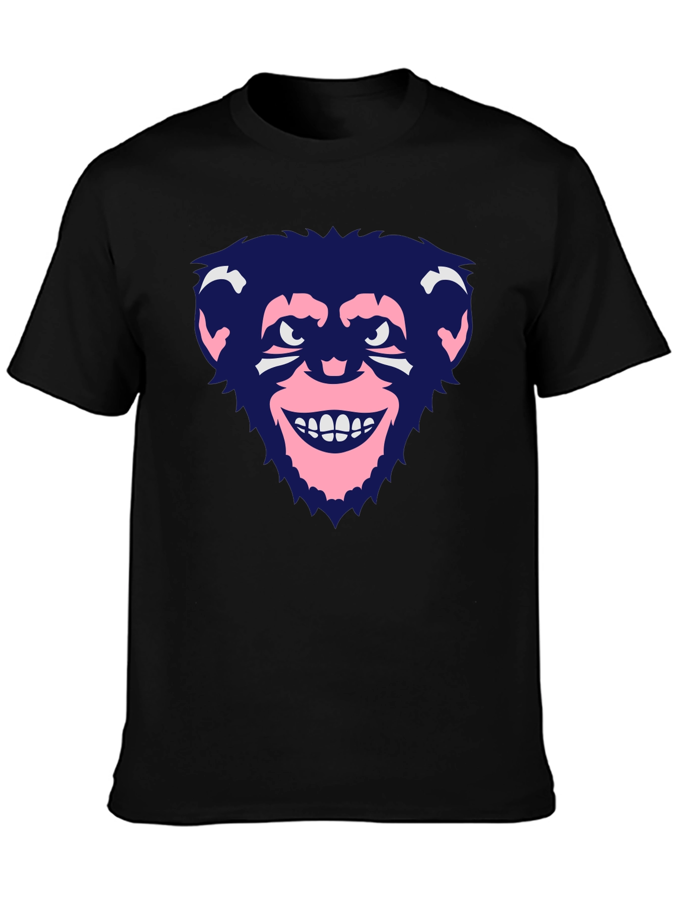 Funky Monkey Graphic Black T-Shirt
