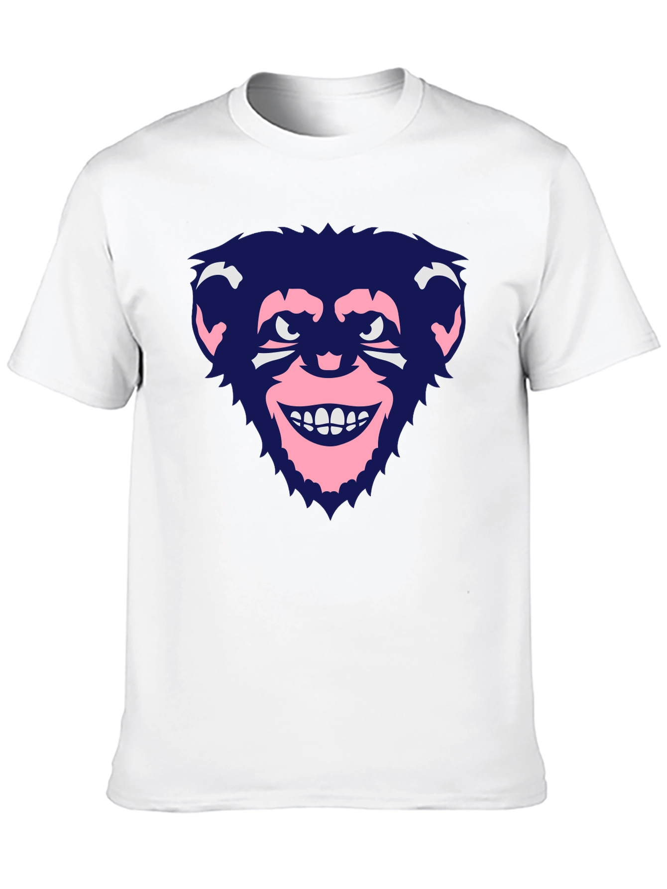 Funky Monkey Graphic Black T-Shirt