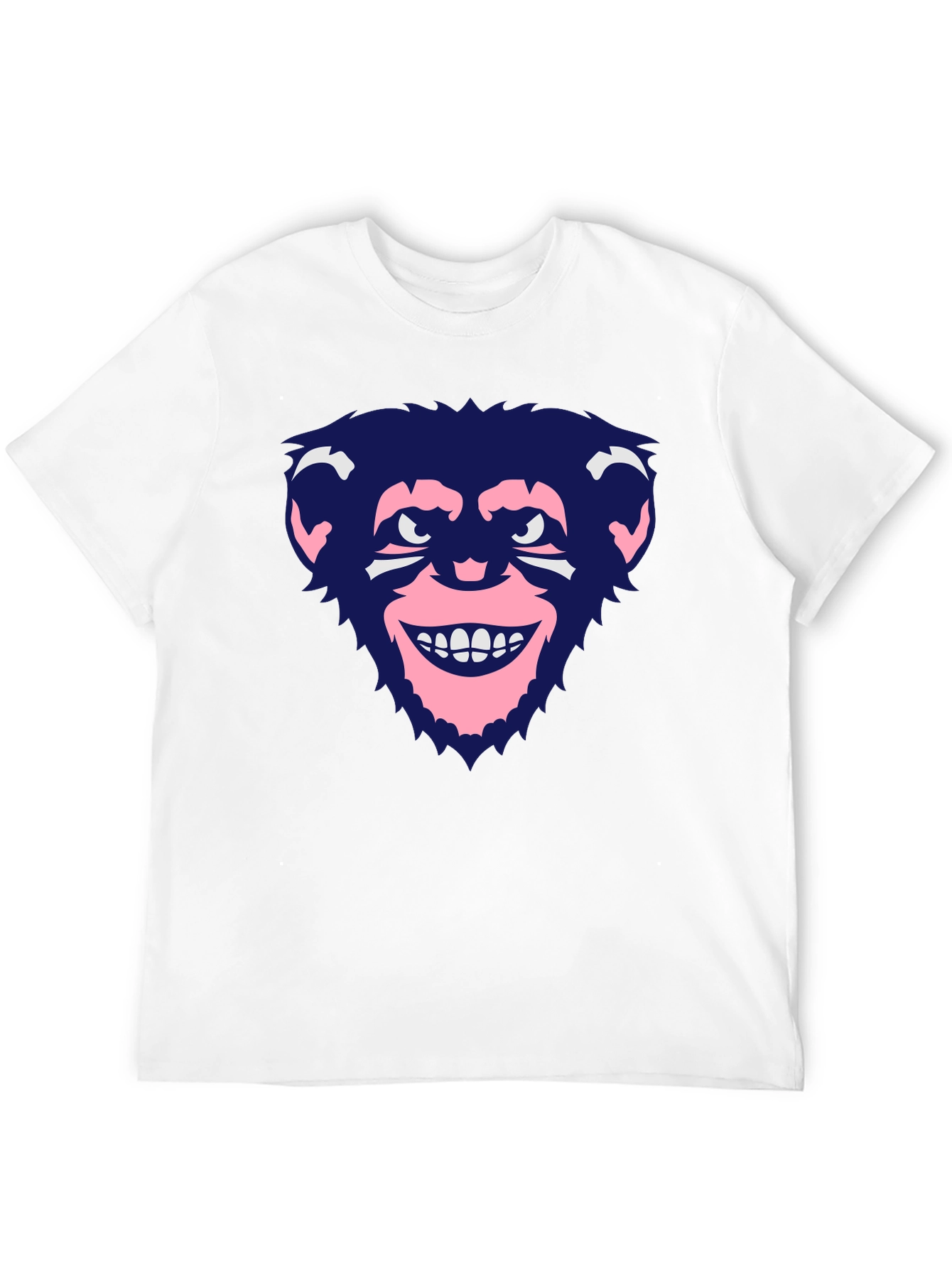 Funky Monkey Graphic Black T-Shirt