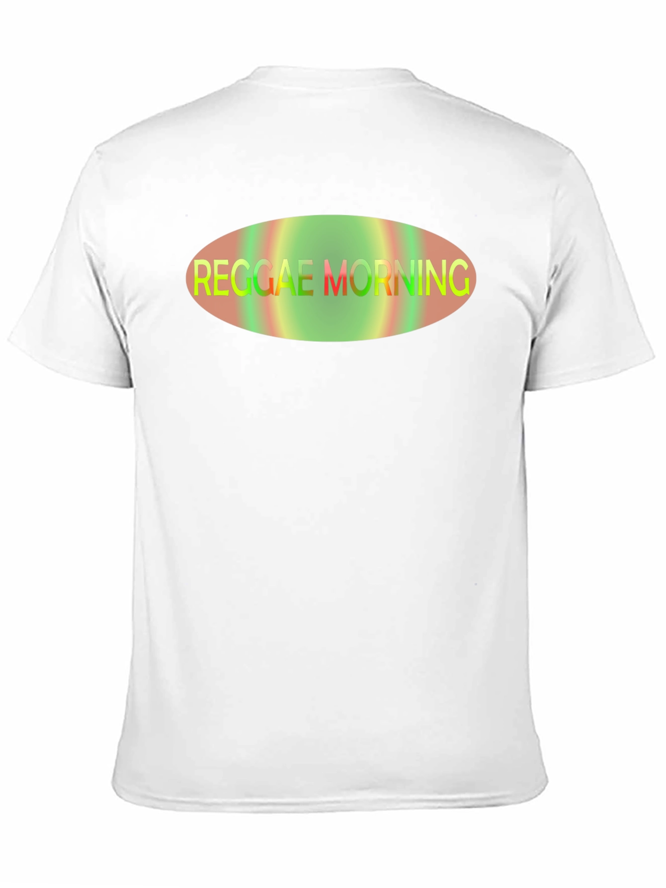 Reggae Morning Graphic T-Shirt - Black