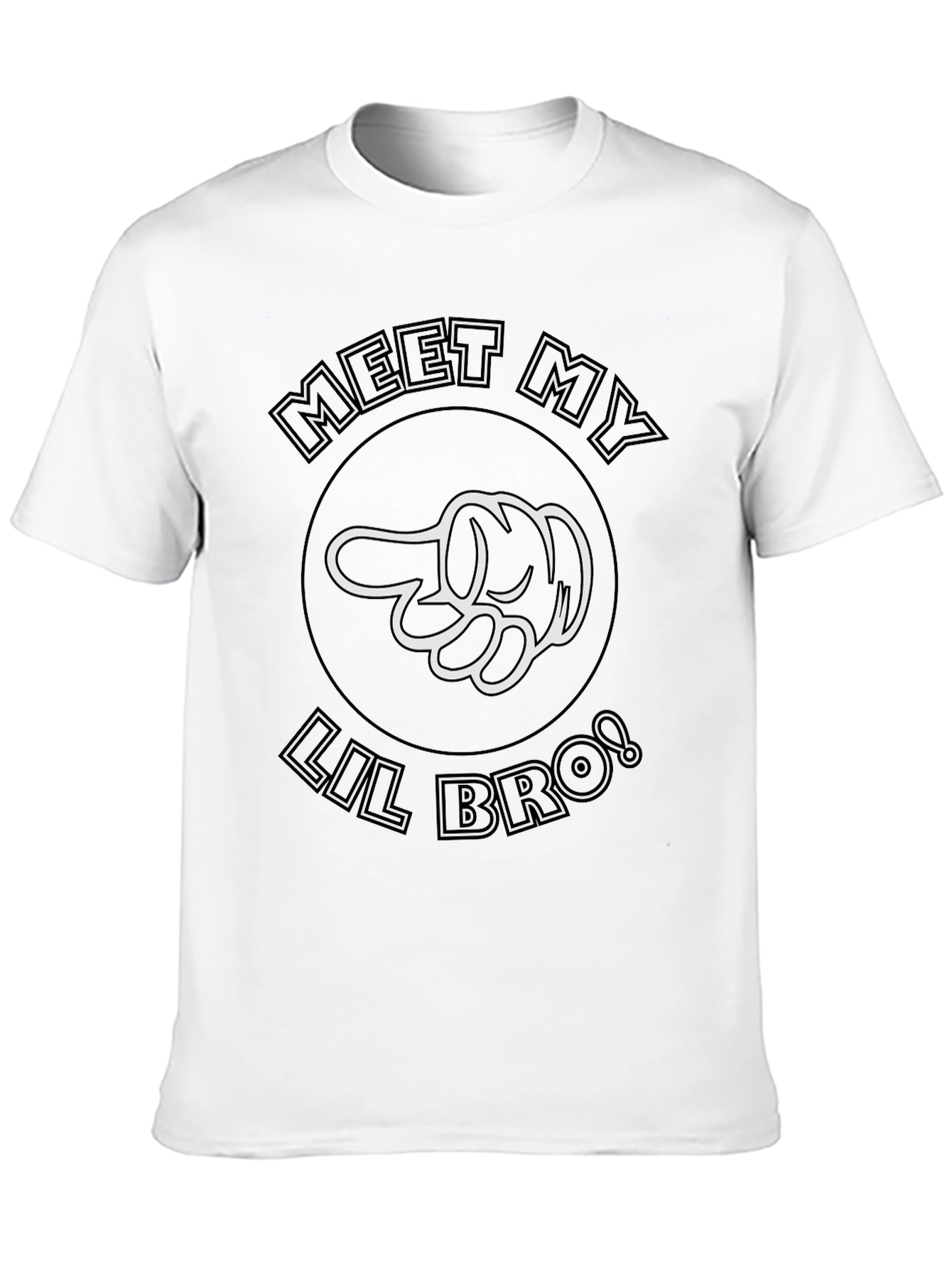 Meet My Lil Bro T-Shirt