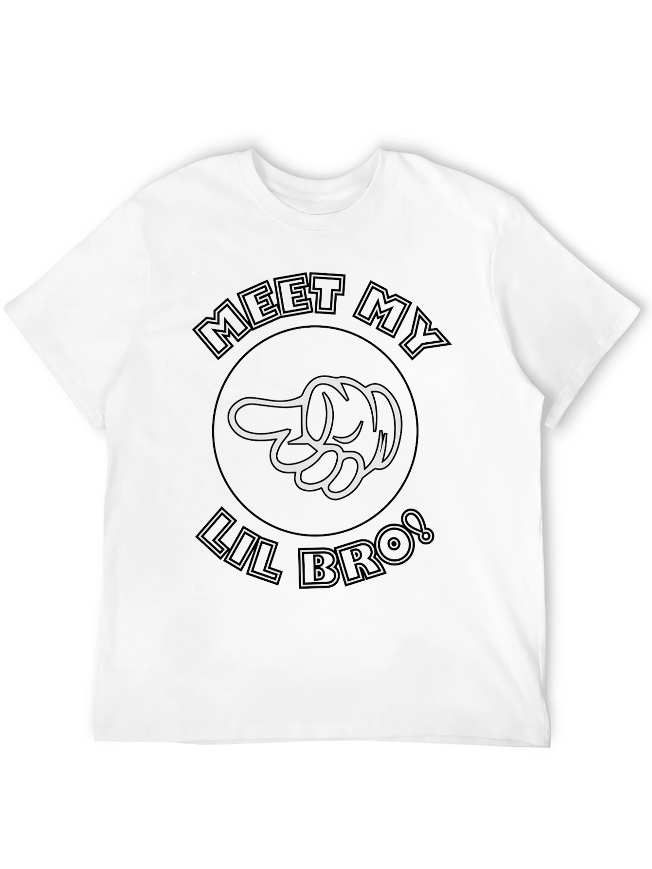 Meet My Lil Bro T-Shirt