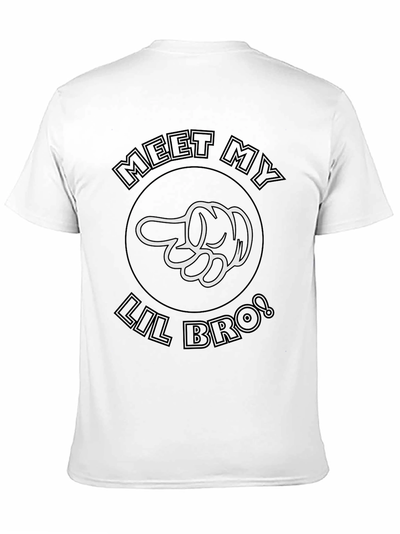 Meet My Lil Bro T-Shirt