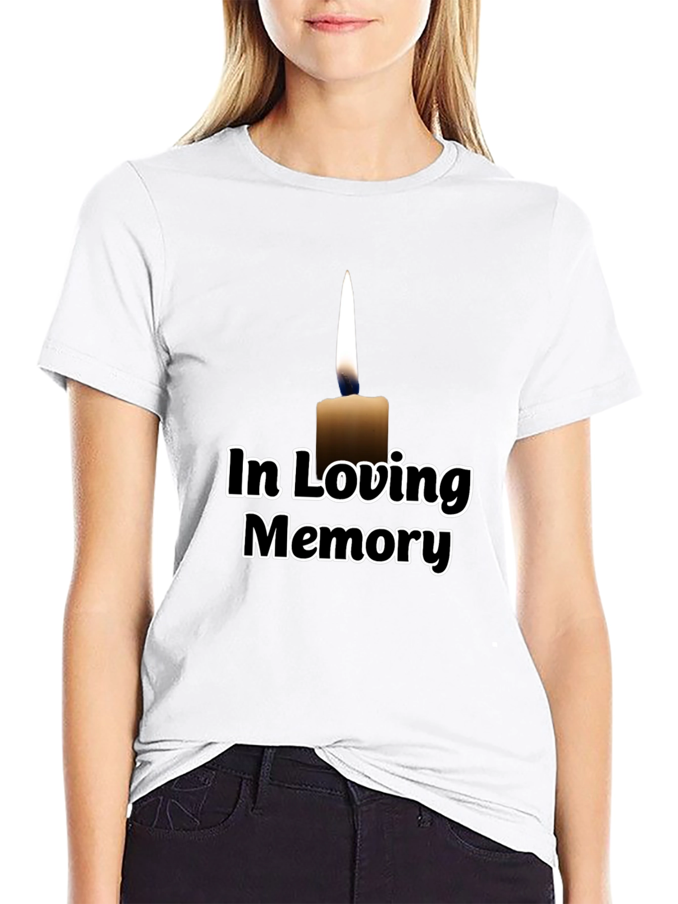 In Loving Memory T-Shirt - Unisex Crew Neck
