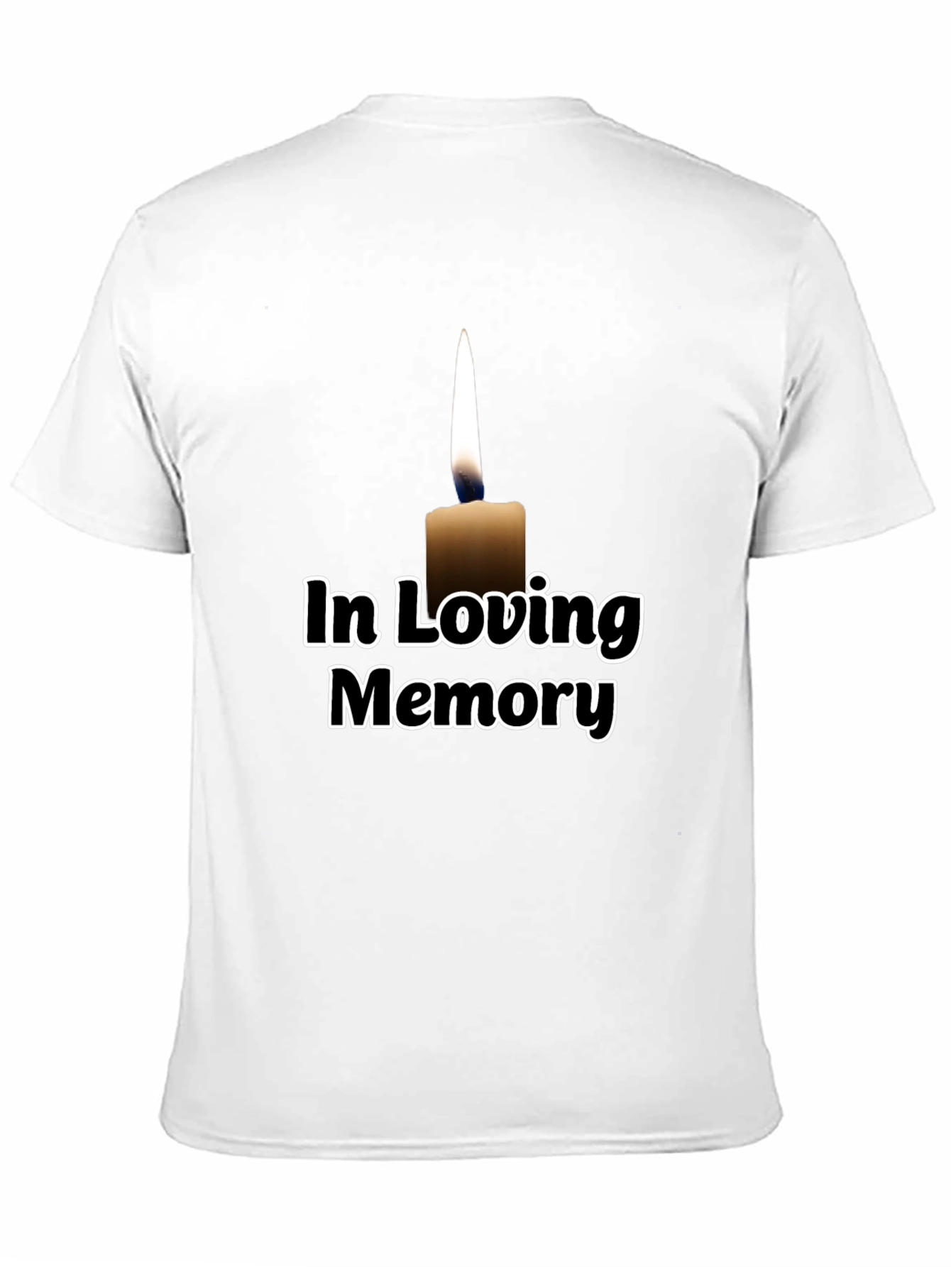 In Loving Memory T-Shirt - Unisex Crew Neck