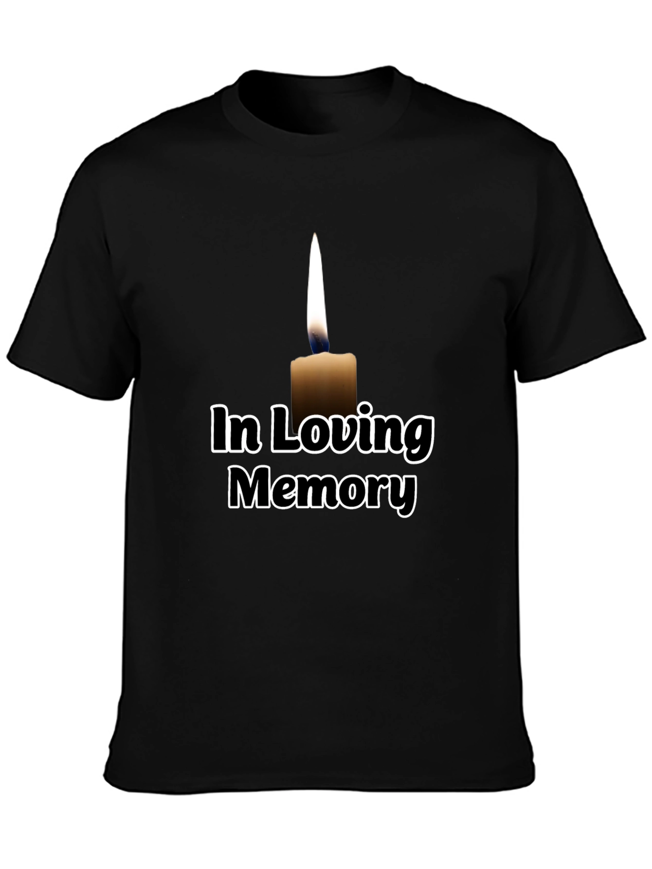 In Loving Memory T-Shirt - Unisex Crew Neck