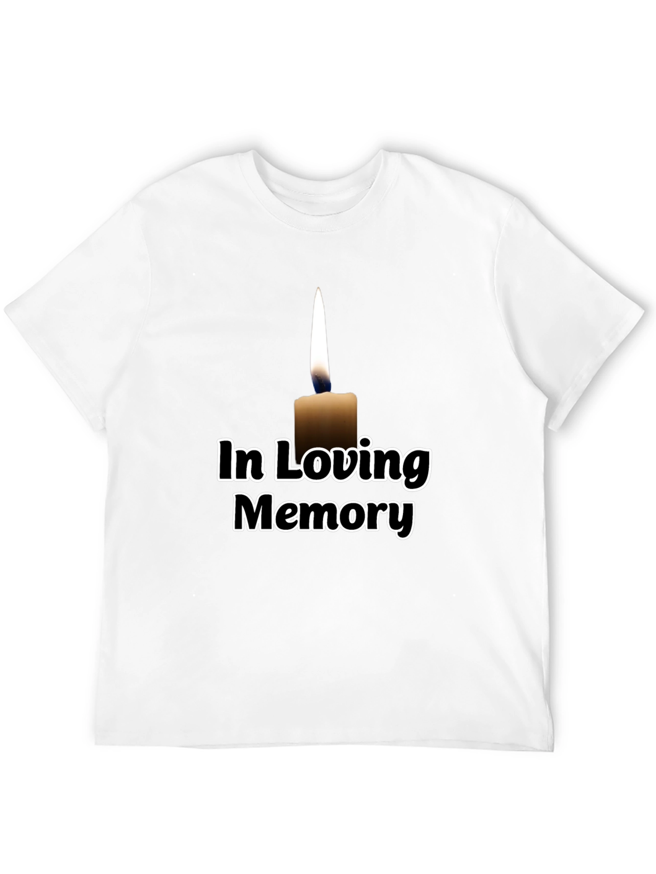 In Loving Memory T-Shirt - Unisex Crew Neck
