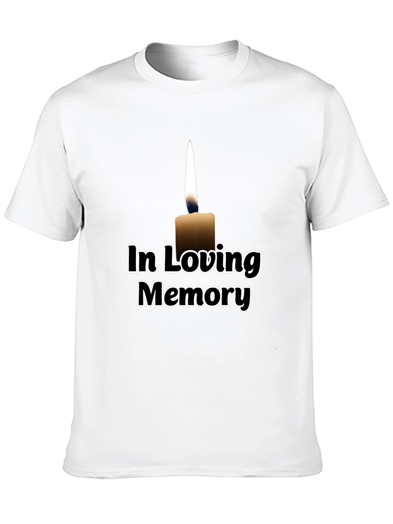 In Loving Memory T-Shirt - Unisex Crew Neck