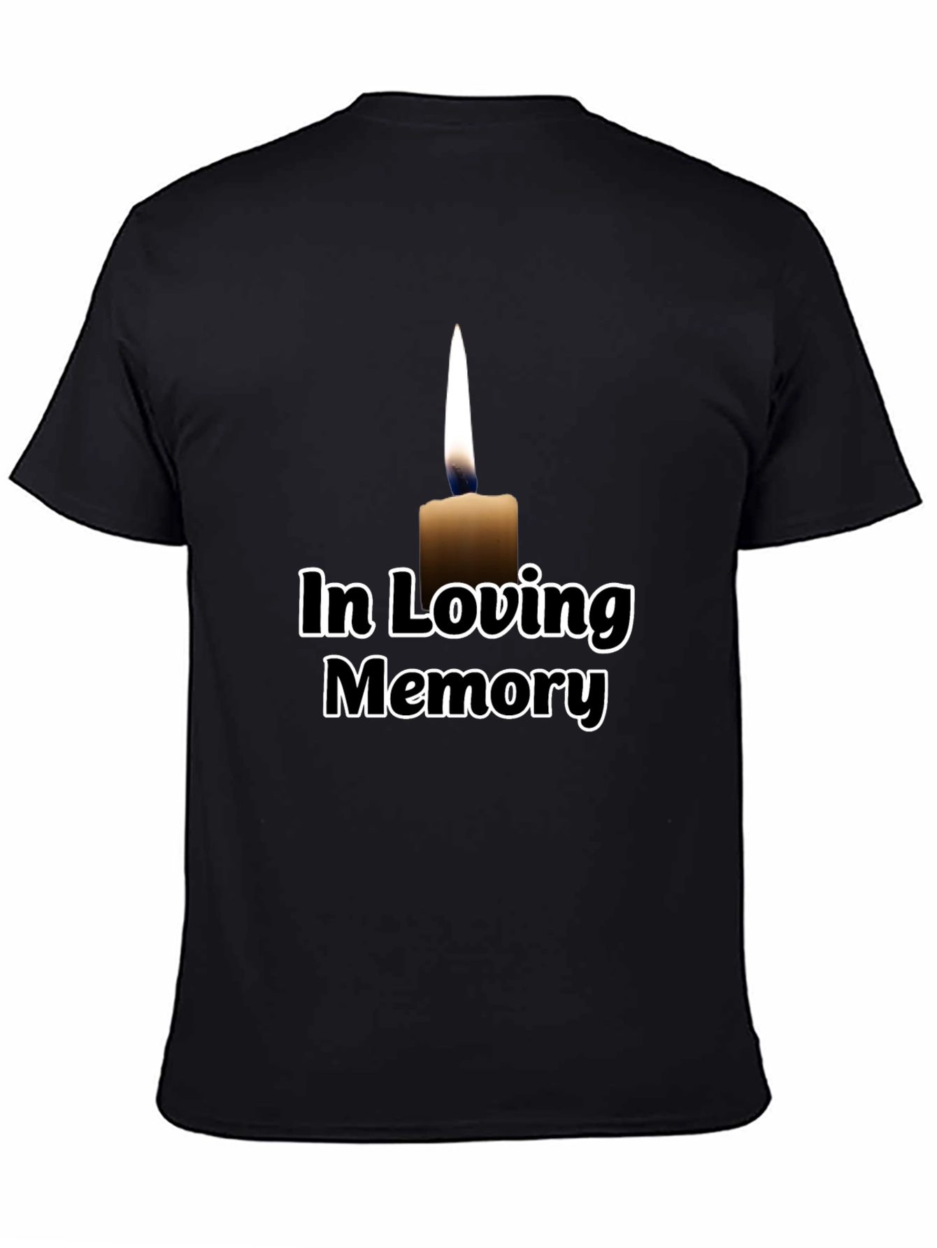 In Loving Memory T-Shirt - Unisex Crew Neck
