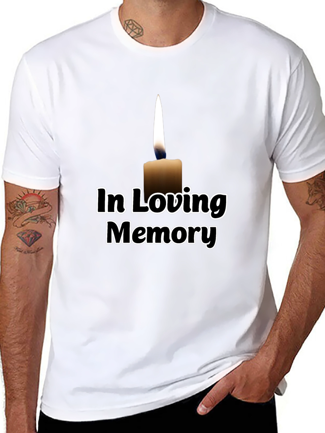 In Loving Memory T-Shirt - Unisex Crew Neck