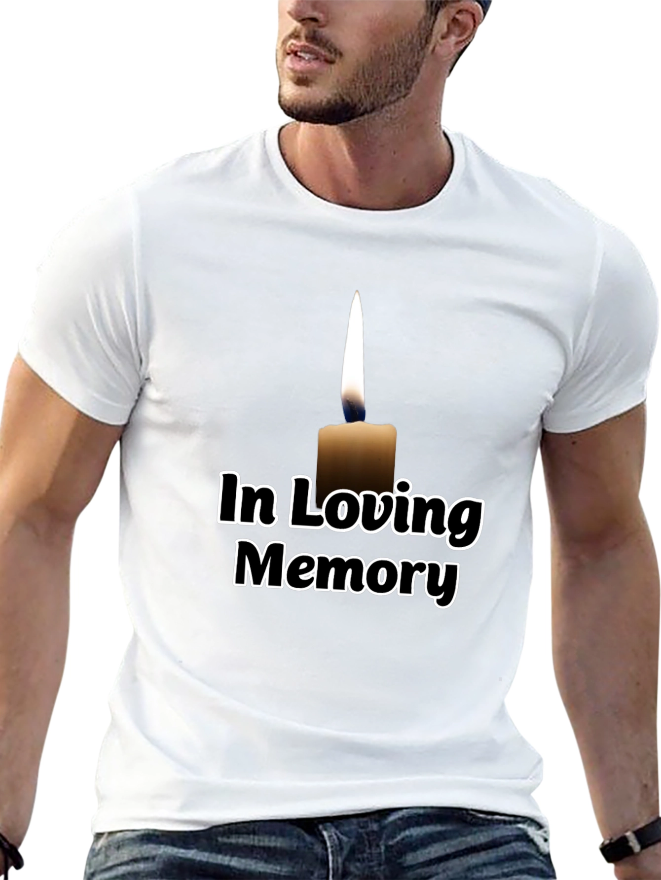 In Loving Memory T-Shirt - Unisex Crew Neck