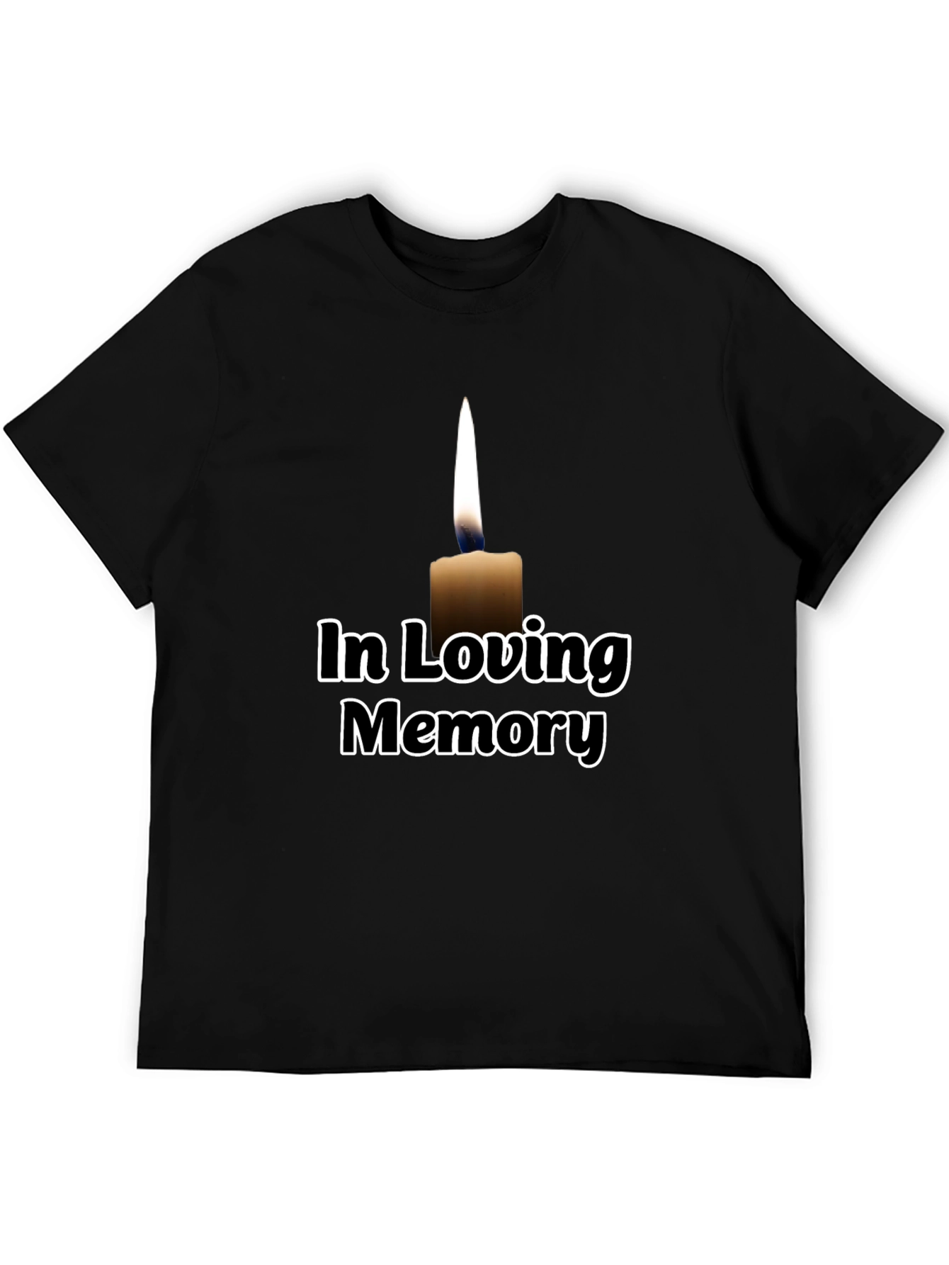 In Loving Memory T-Shirt - Unisex Crew Neck