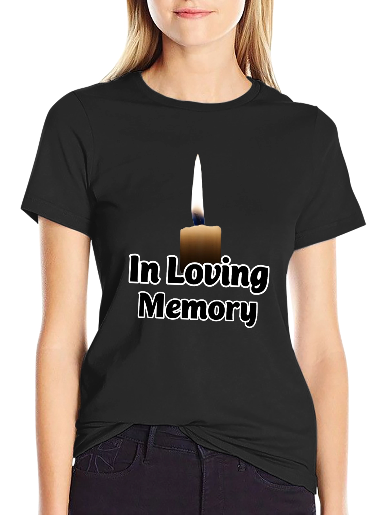 In Loving Memory T-Shirt - Unisex Crew Neck