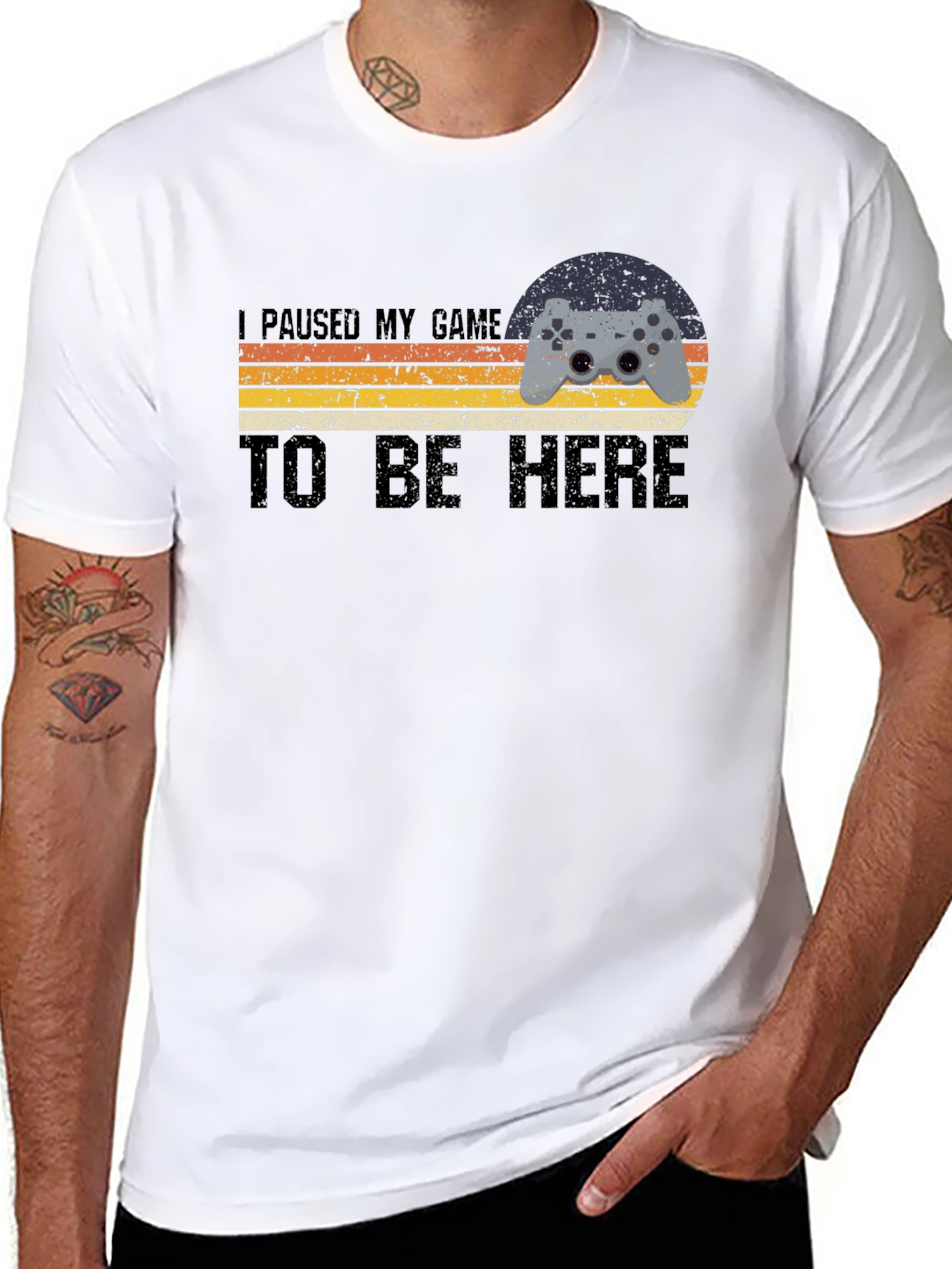 I Paused My Game T-Shirt