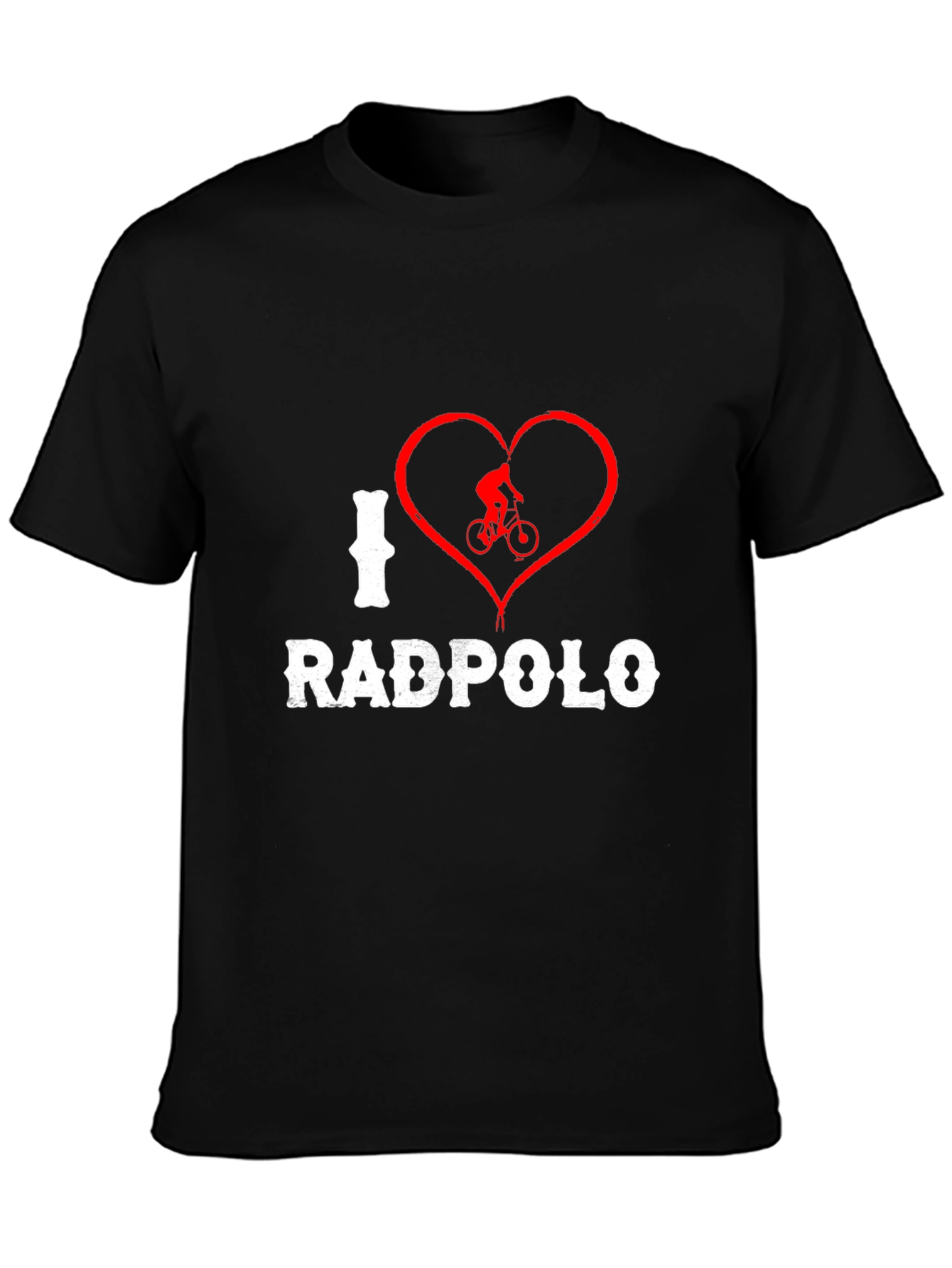 I Heart Radpolo Biking T-Shirt
