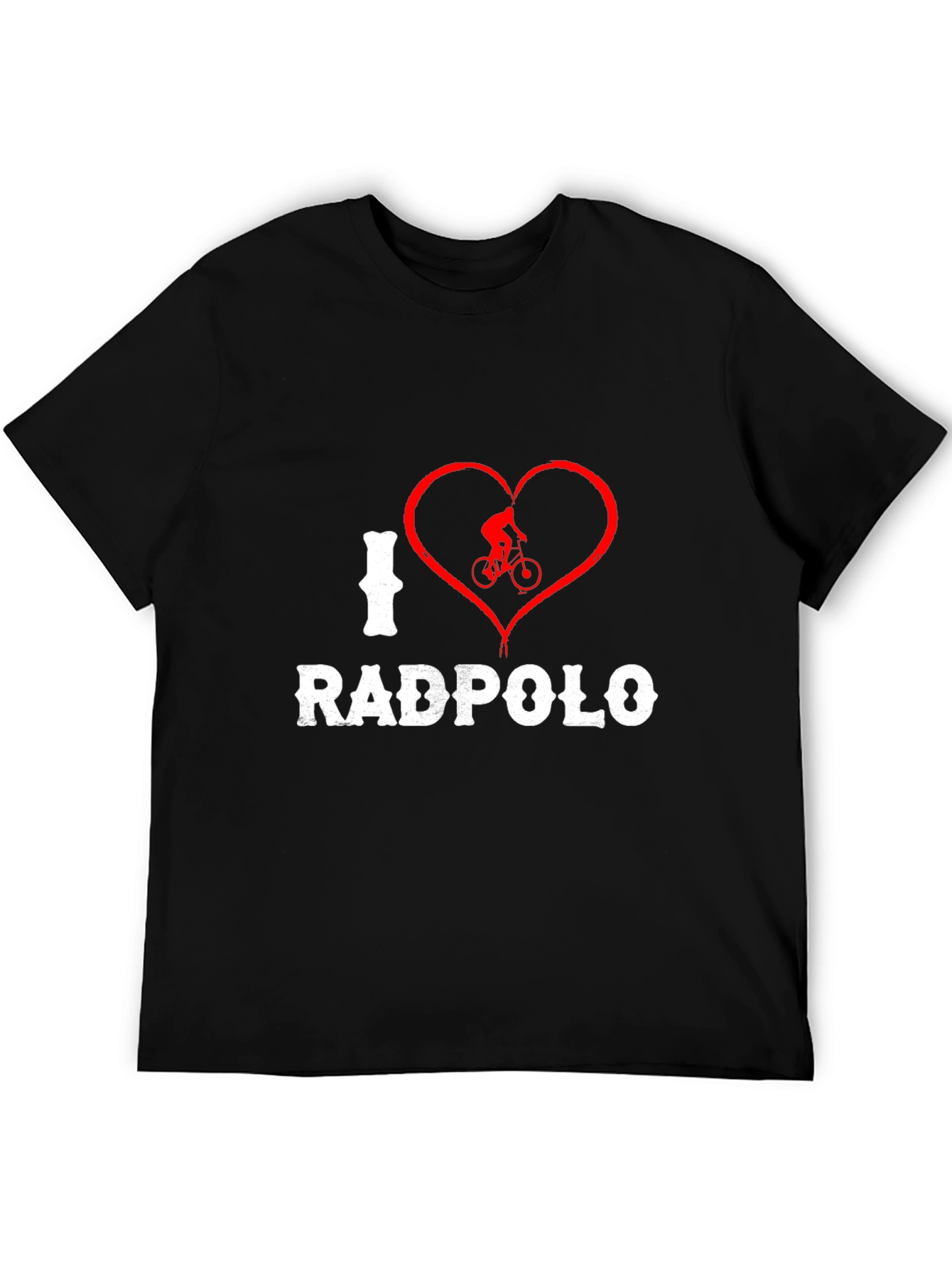 I Heart Radpolo Biking T-Shirt