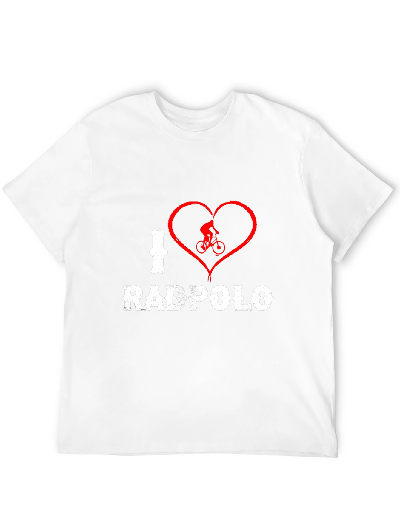 I Heart Radpolo Biking T-Shirt