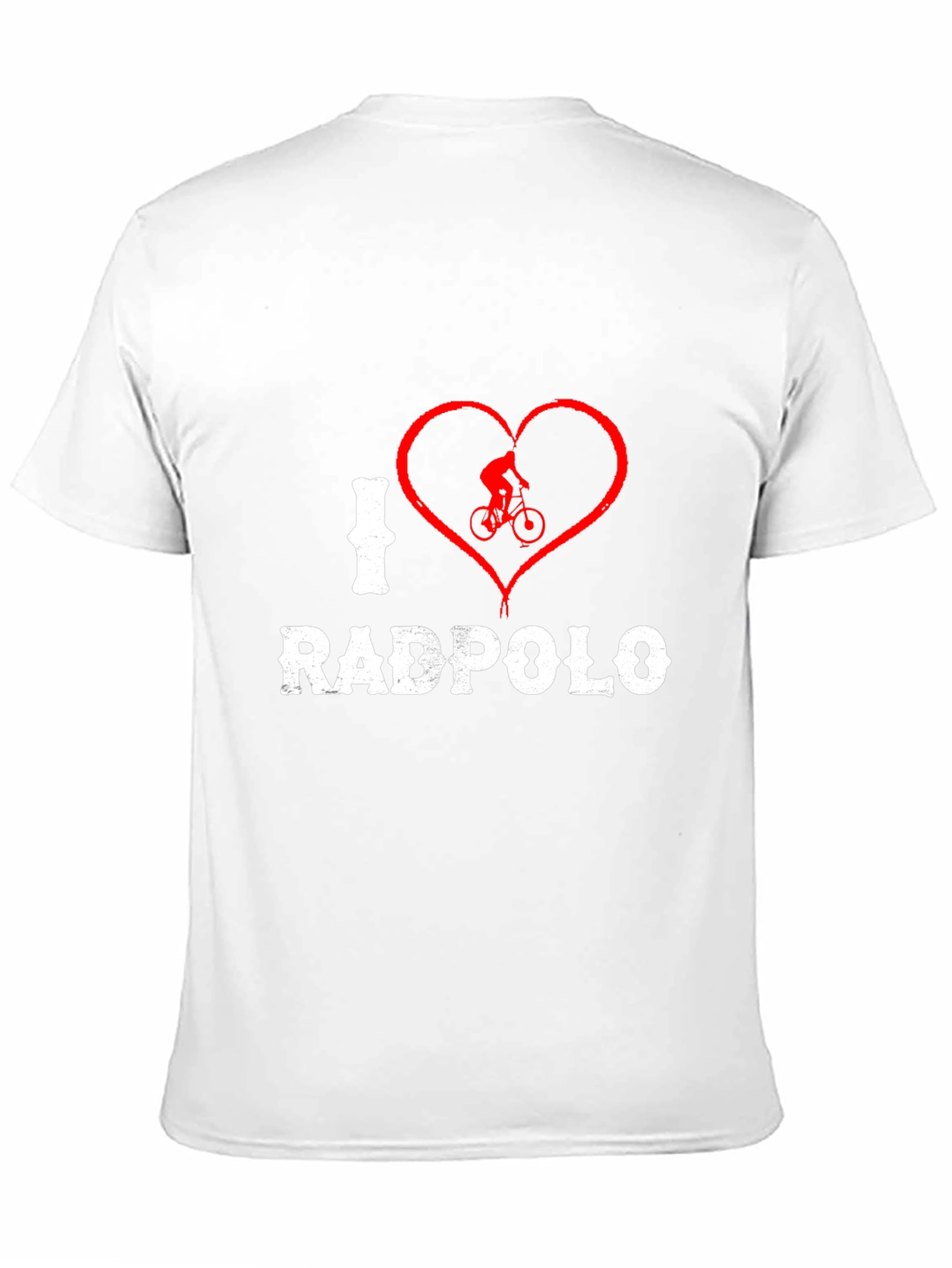 I Heart Radpolo Biking T-Shirt