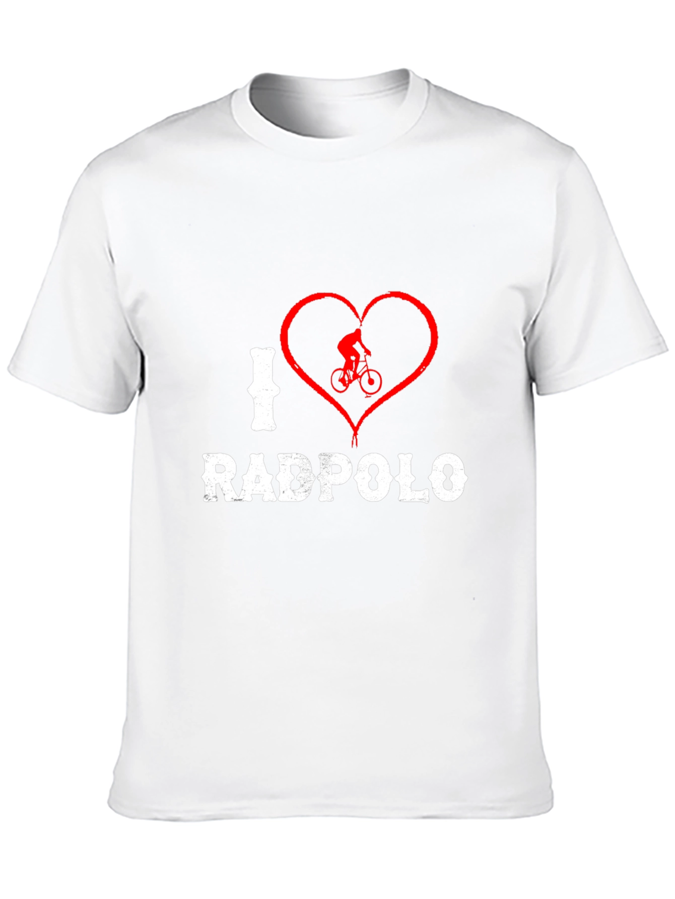 I Heart Radpolo Biking T-Shirt