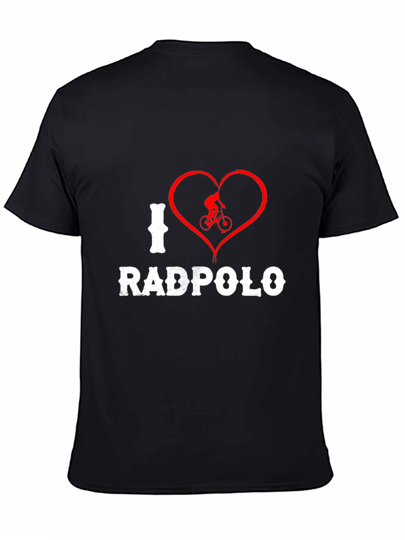 I Heart Radpolo Biking T-Shirt