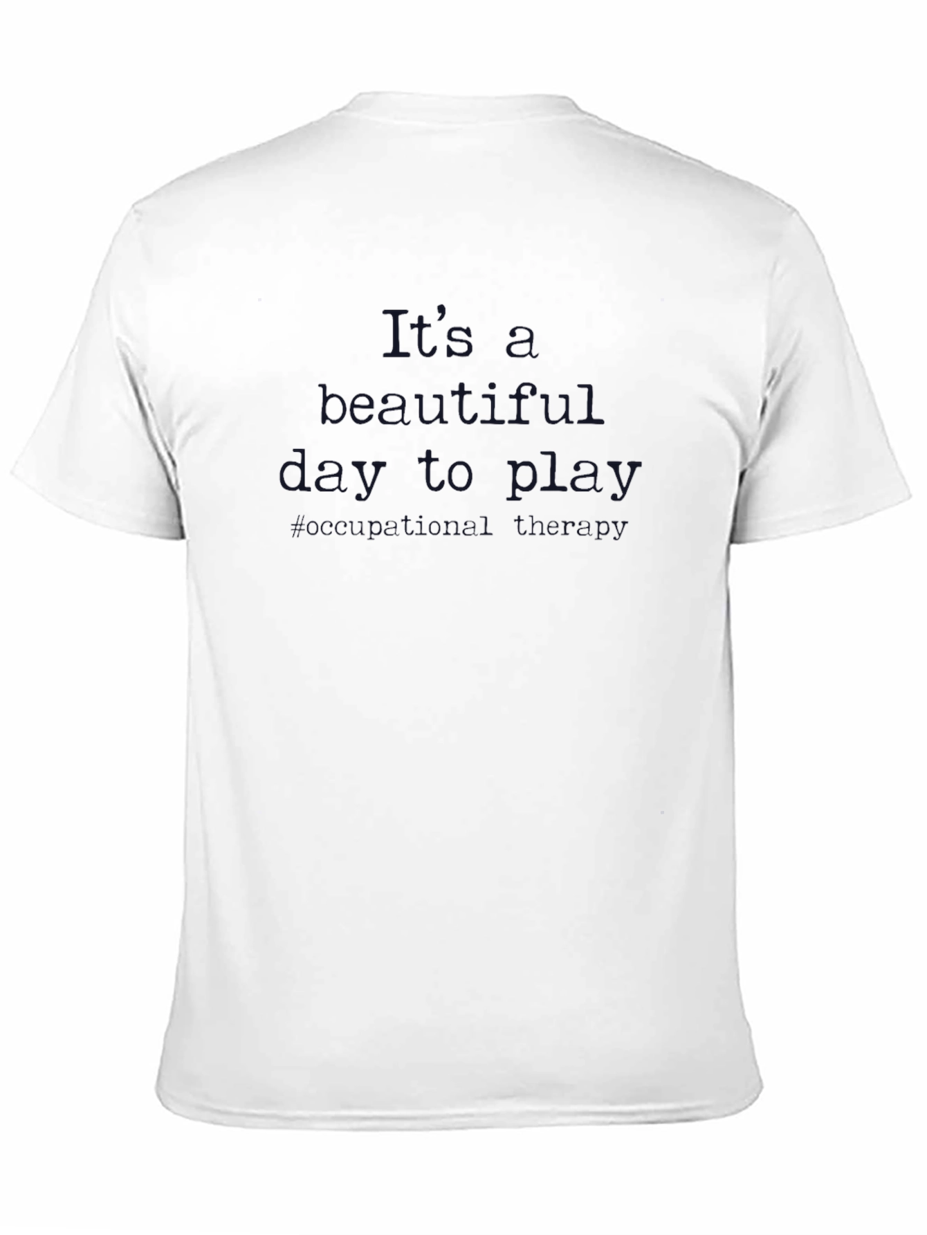 Mens Short Sleeve Casual Black T-Shirt