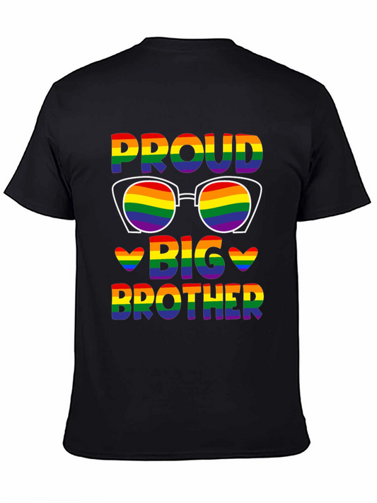 Proud Big Brother Rainbow Pride LGBTQ+ T-Shirt