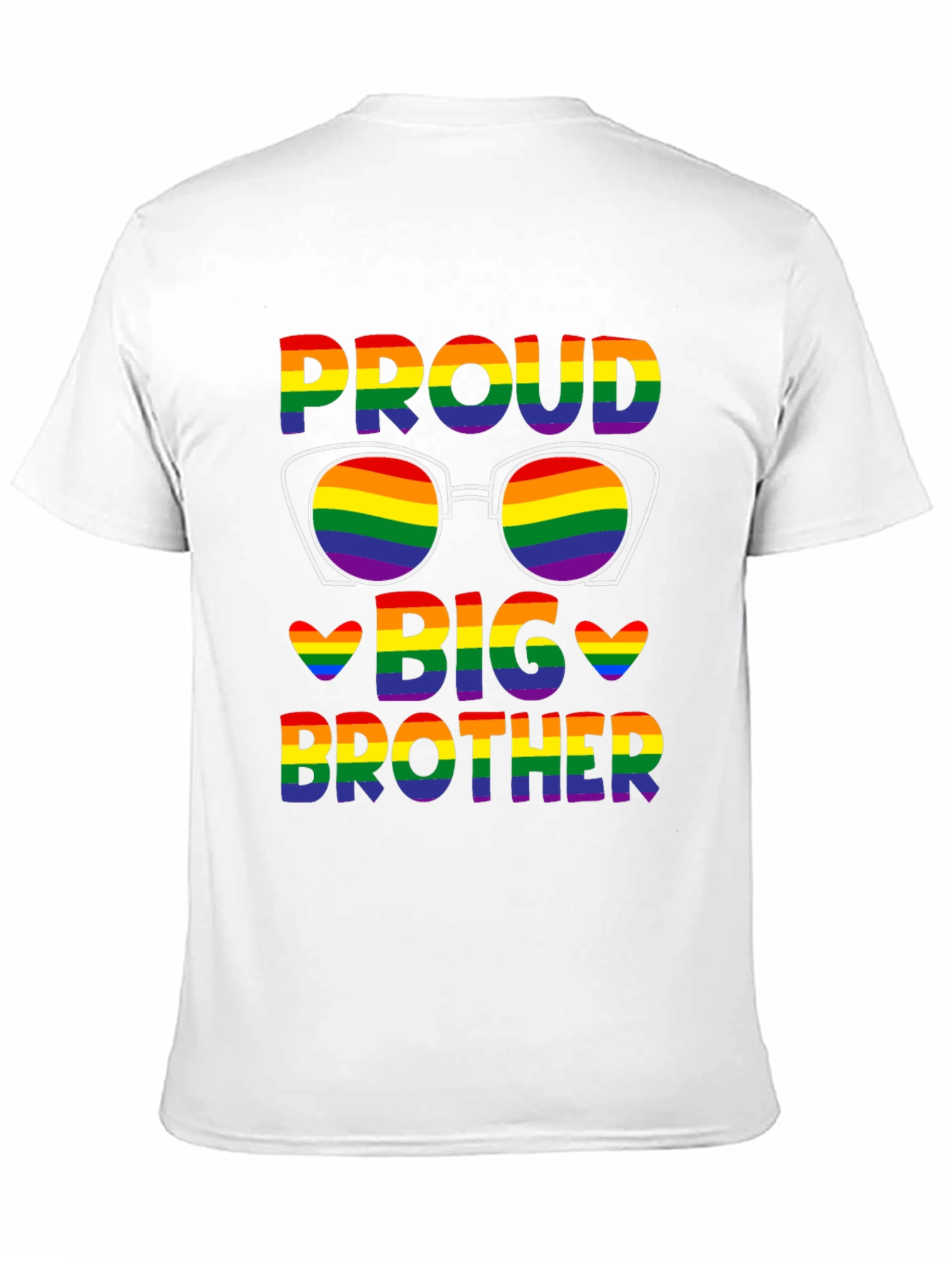 Proud Big Brother Rainbow Pride LGBTQ+ T-Shirt