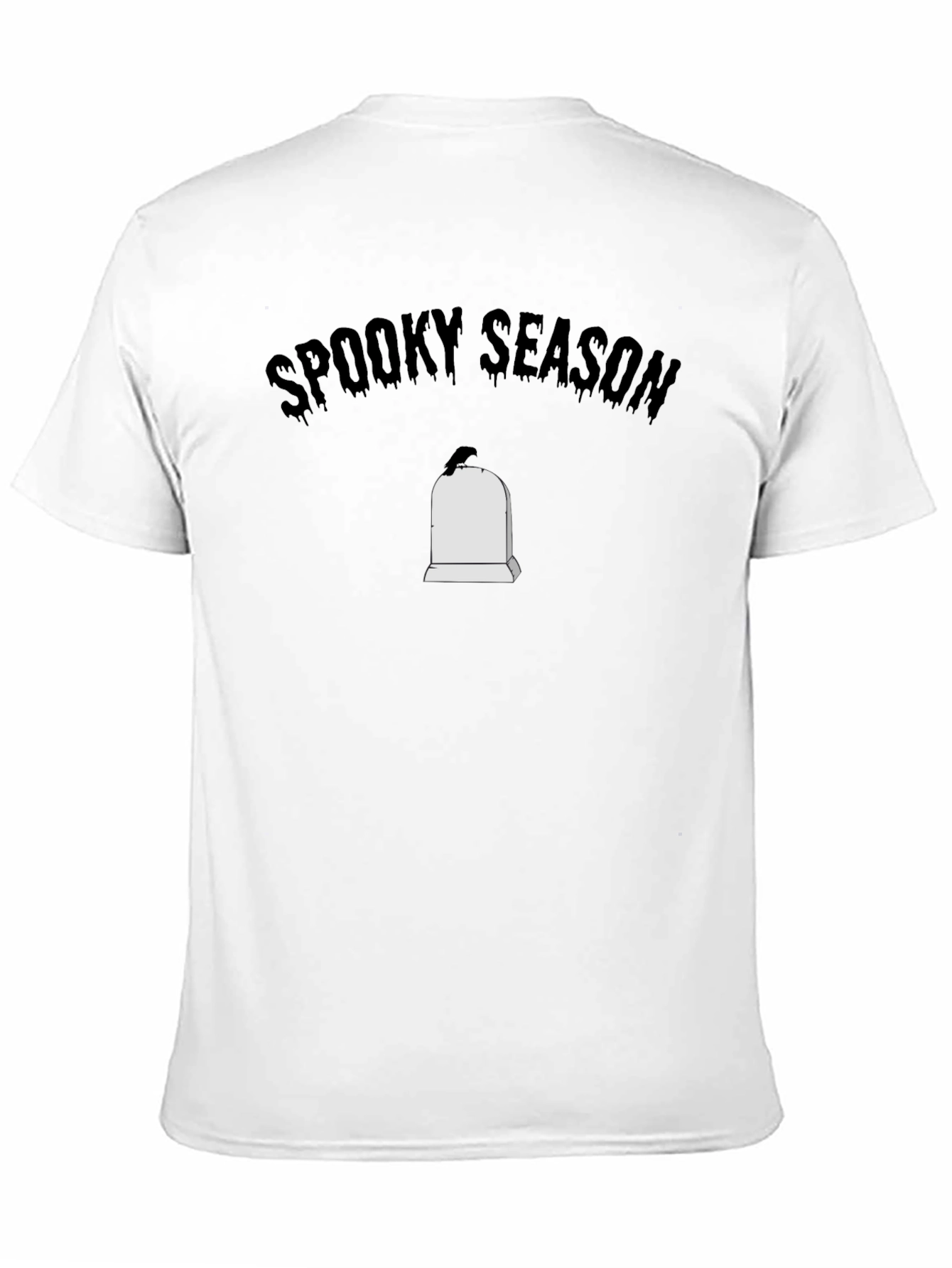 Spooky Season Tombstone Graphic T-Shirt