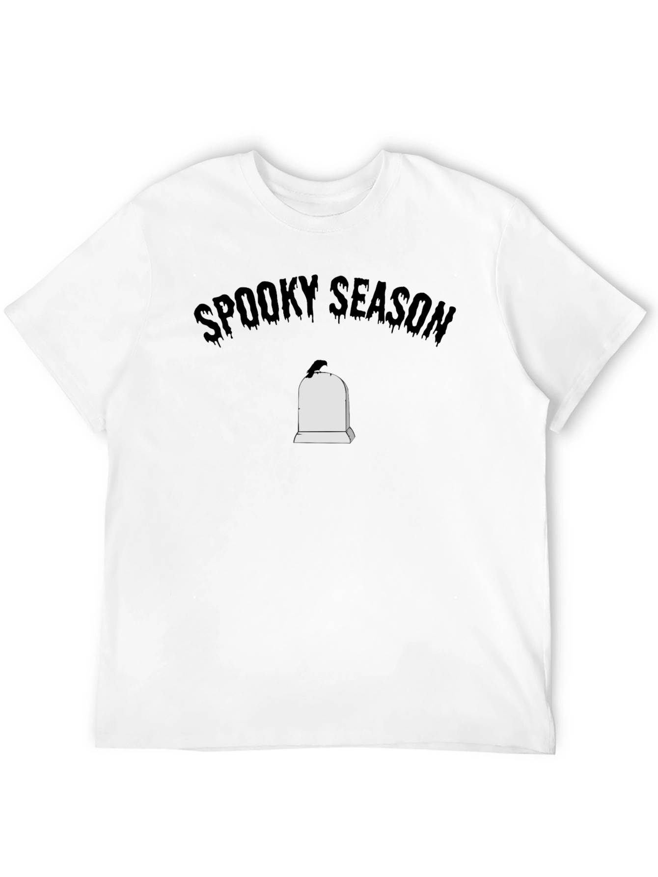 Spooky Season Tombstone Graphic T-Shirt