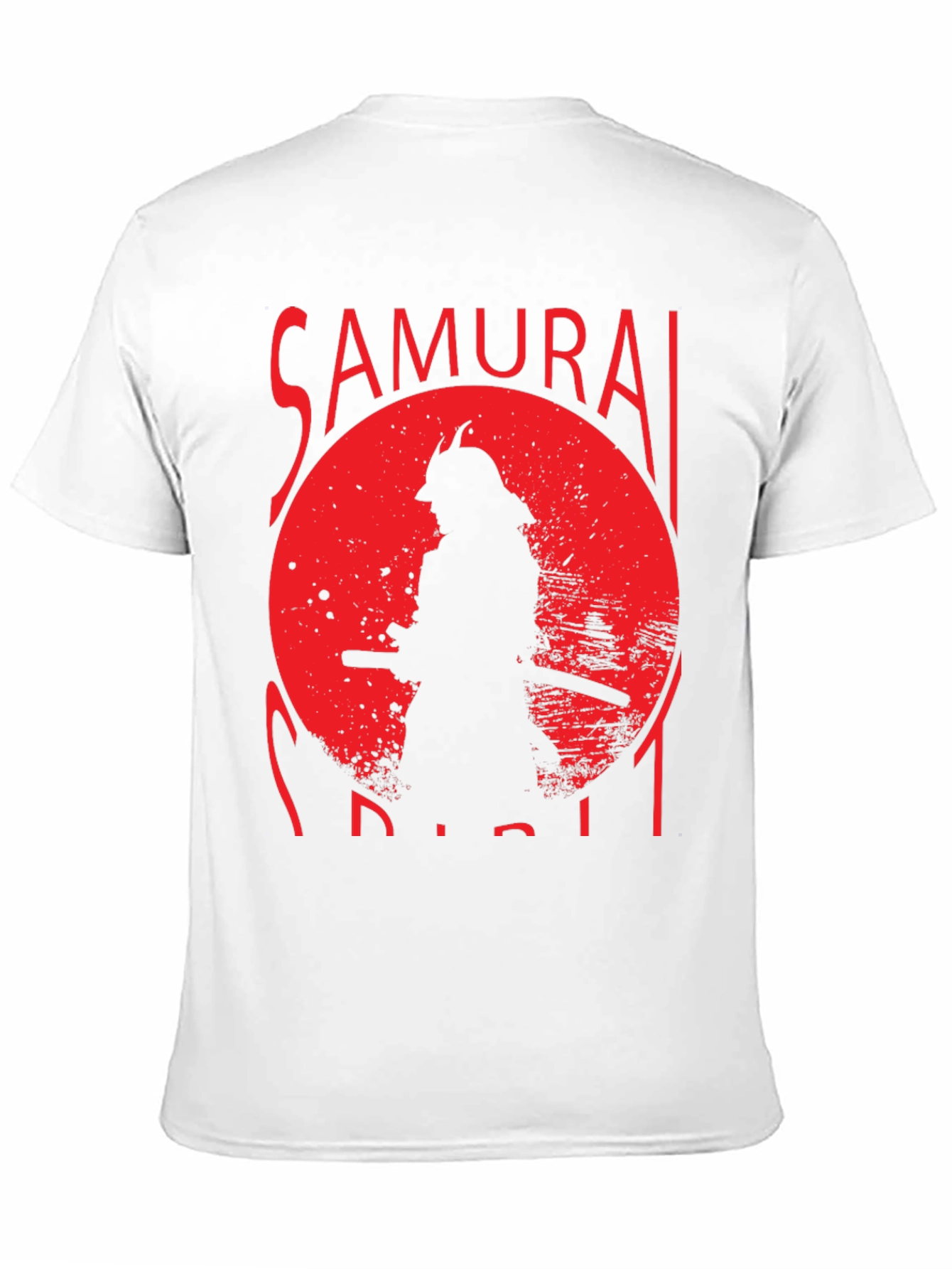 Samurai Spirit Black Graphic Tee