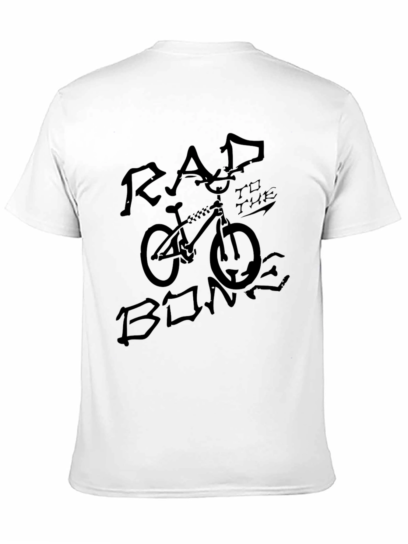 Rad to the Bone Mountain Bike T-Shirt