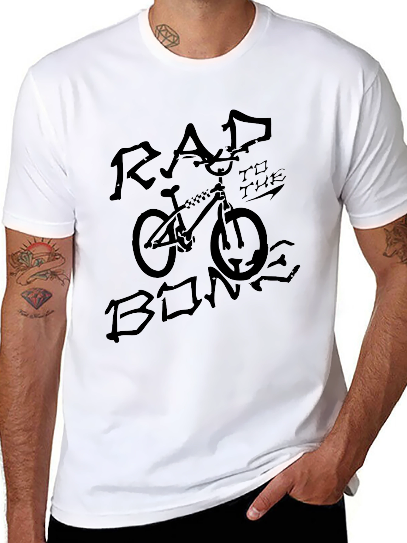 Rad to the Bone Mountain Bike T-Shirt