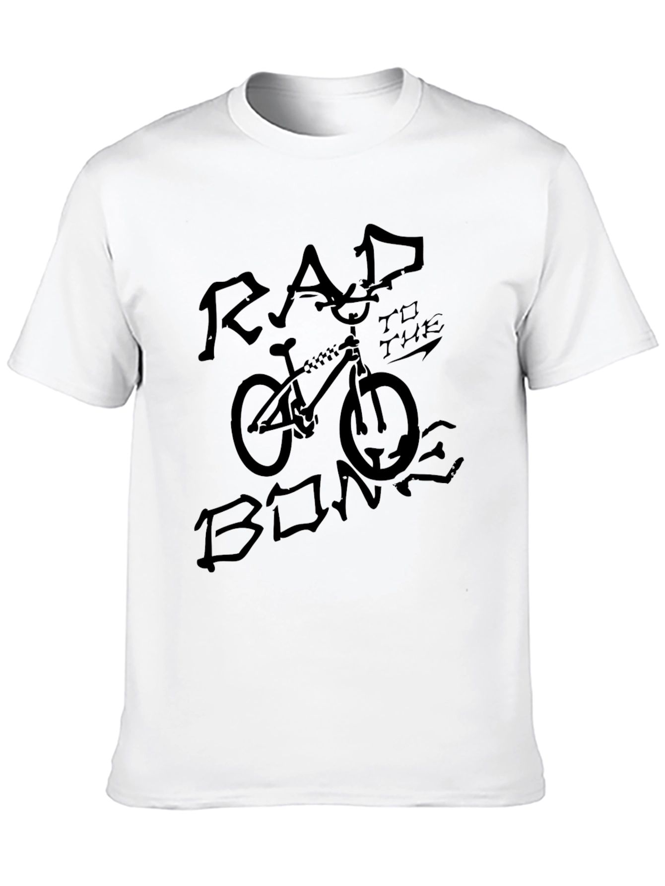 Rad to the Bone Mountain Bike T-Shirt