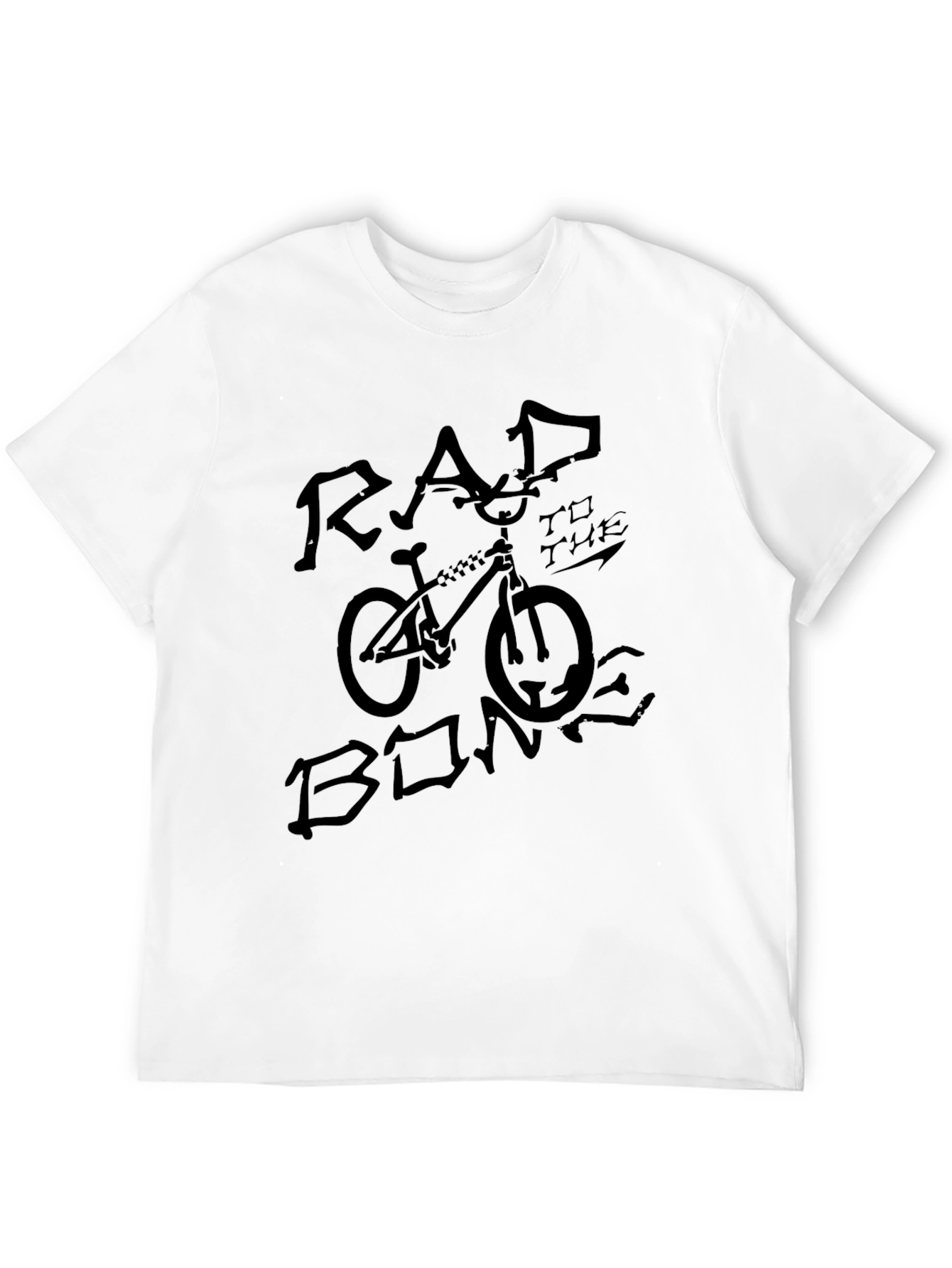 Rad to the Bone Mountain Bike T-Shirt