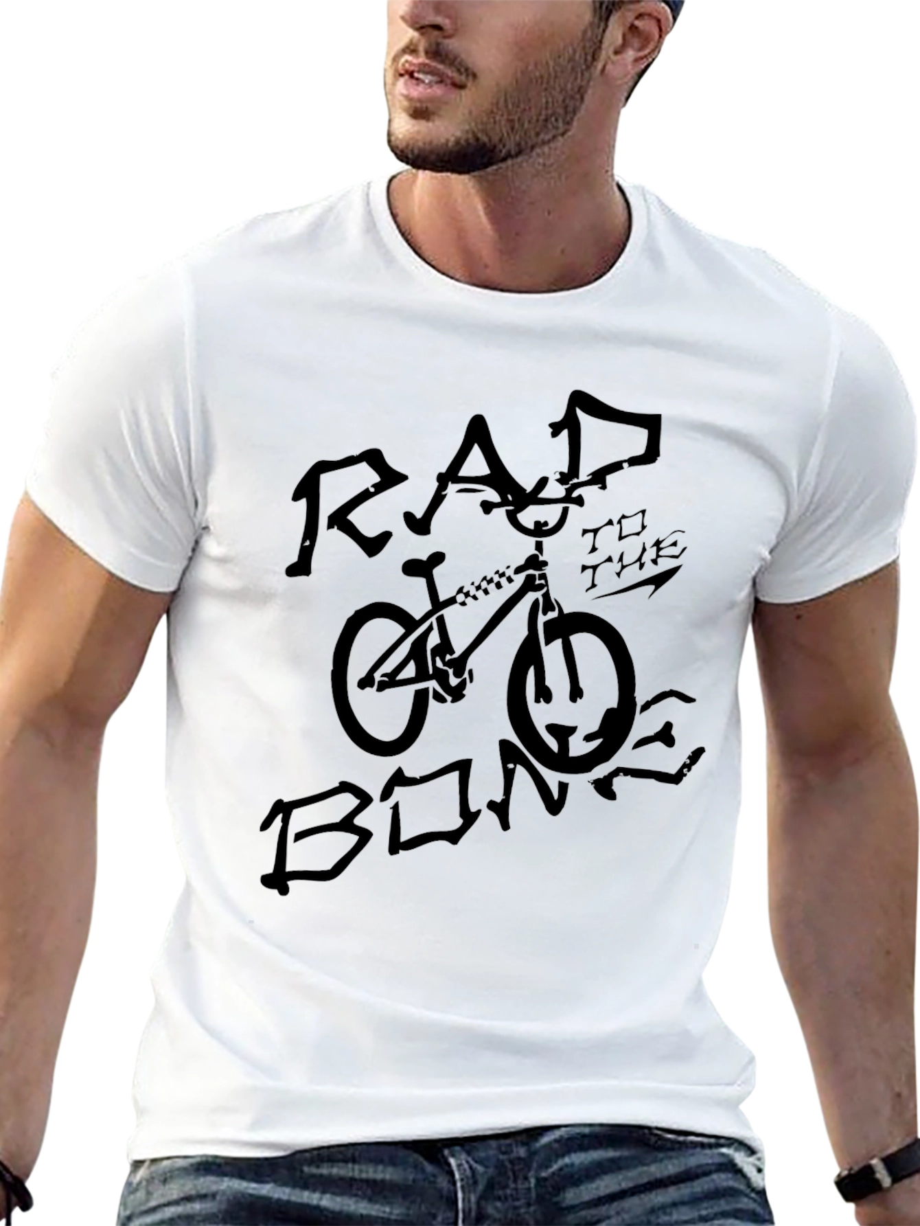 Rad to the Bone Mountain Bike T-Shirt