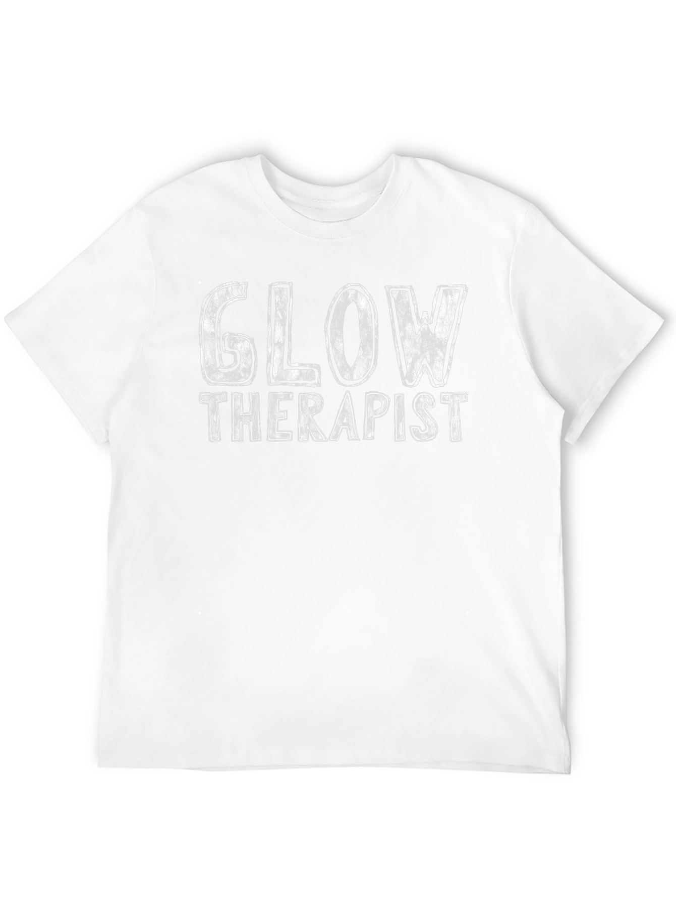 Glow Therapist Graphic T-Shirt - Black