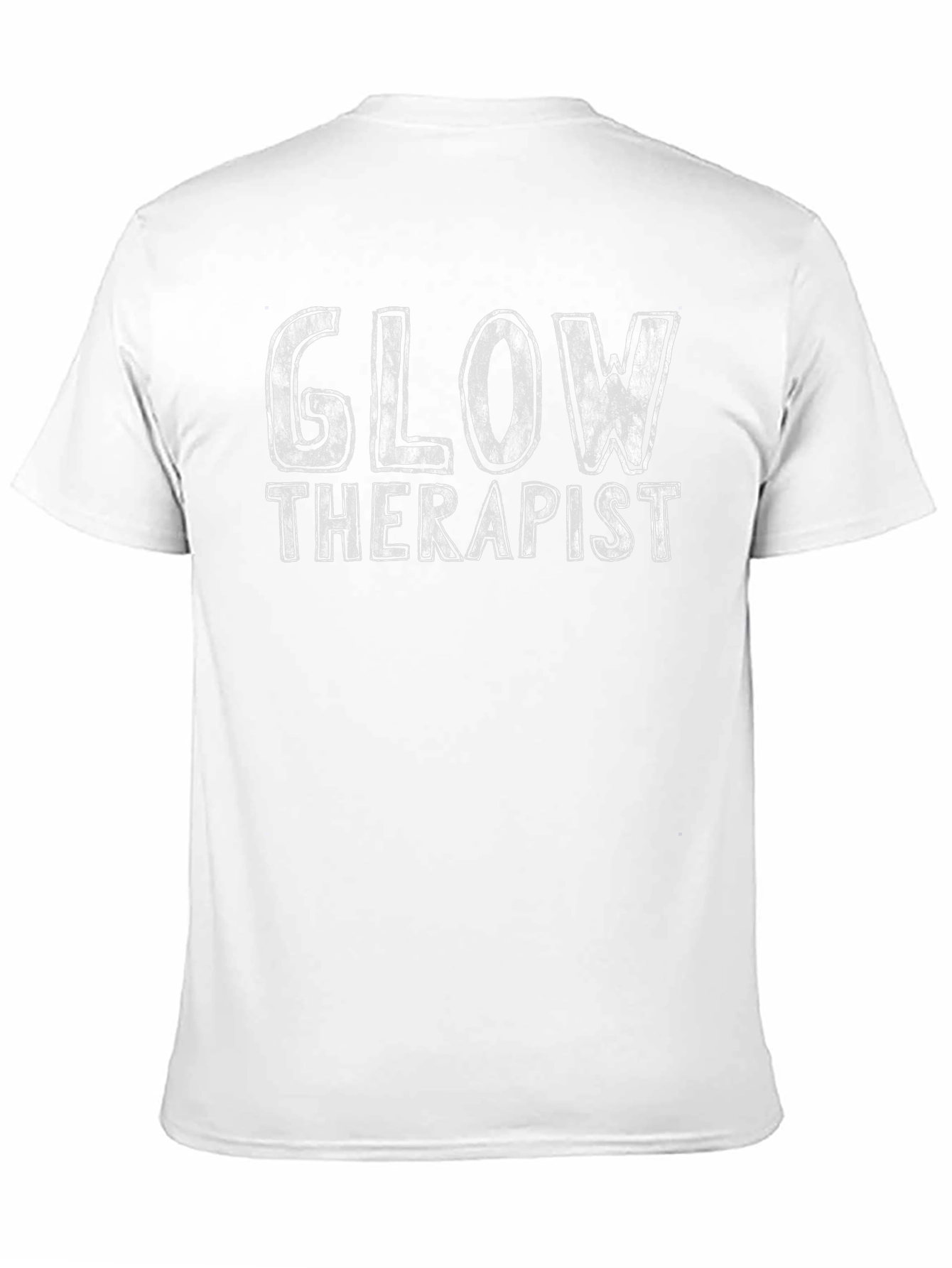 Glow Therapist Graphic T-Shirt - Black