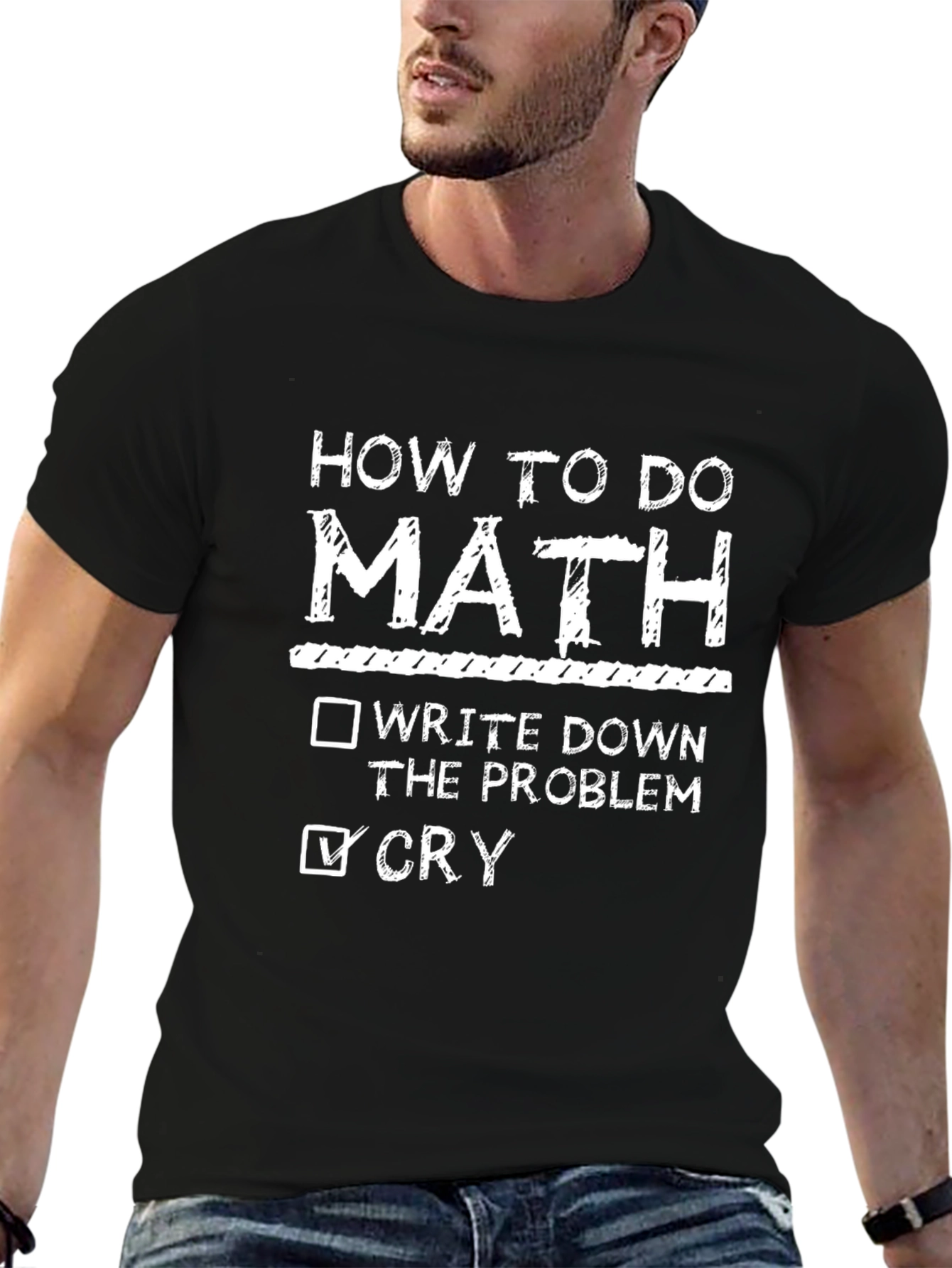 Funny Math Problem Solving T-Shirt