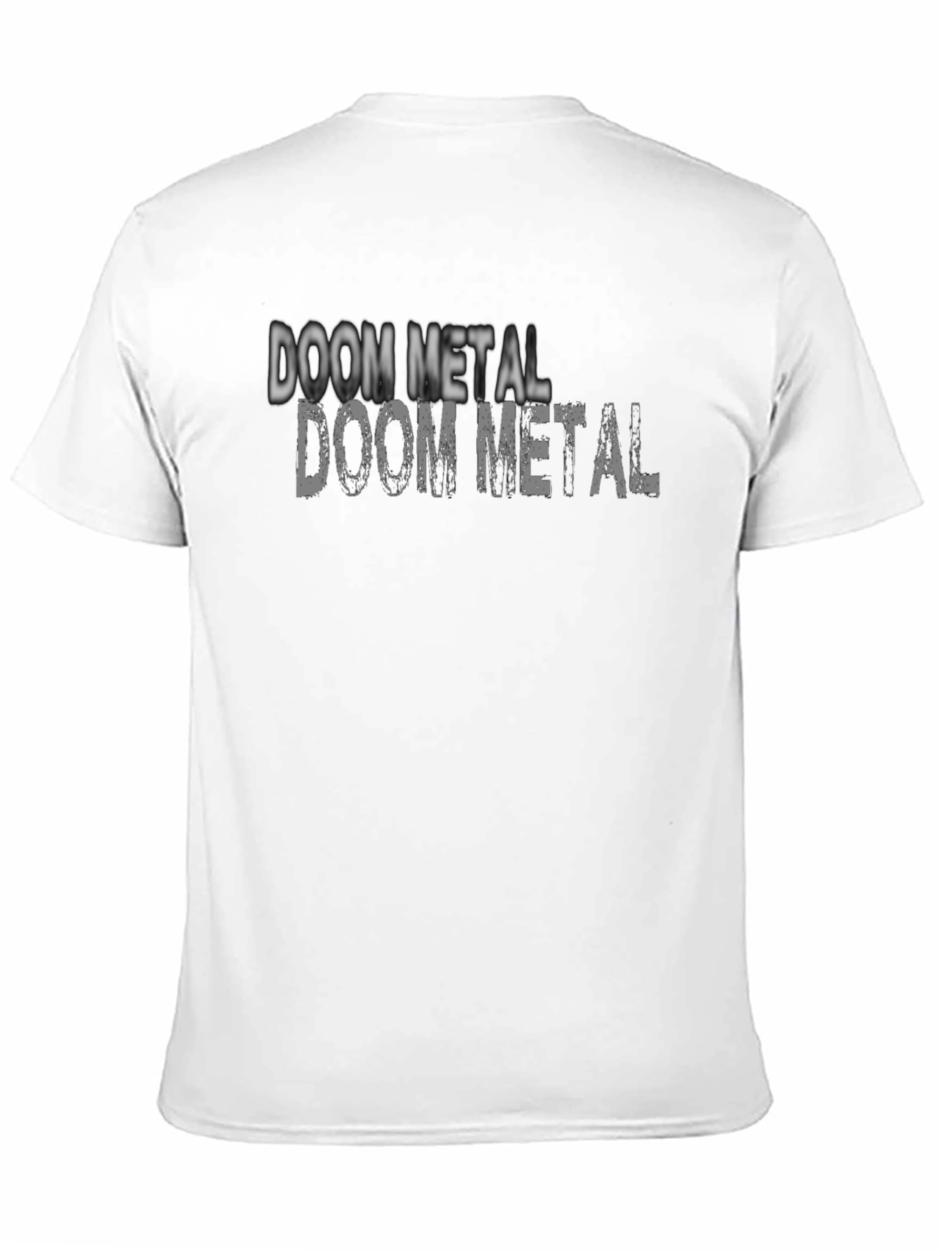 Doom Metal T-Shirt - Graphic Print