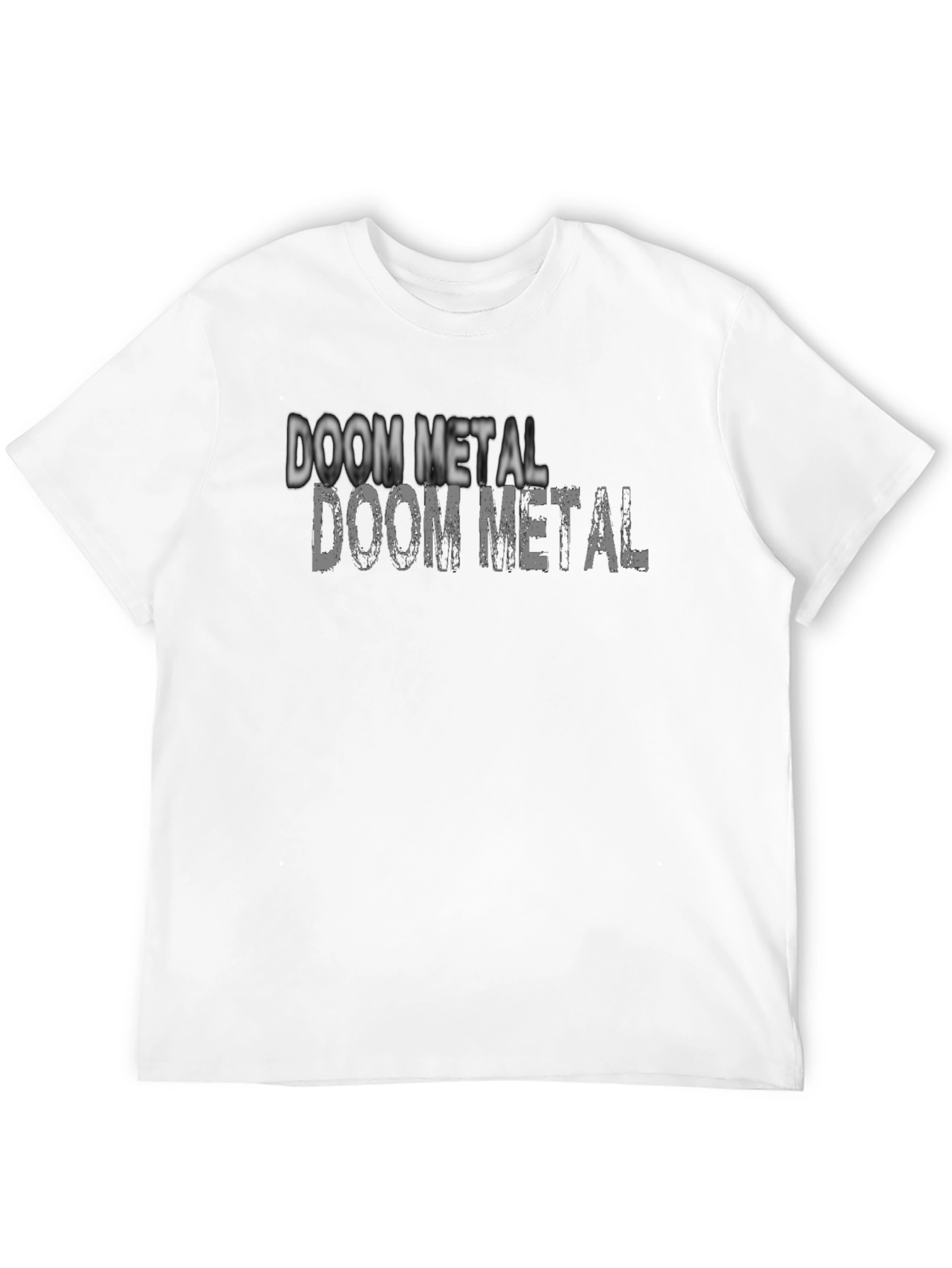 Doom Metal T-Shirt - Graphic Print