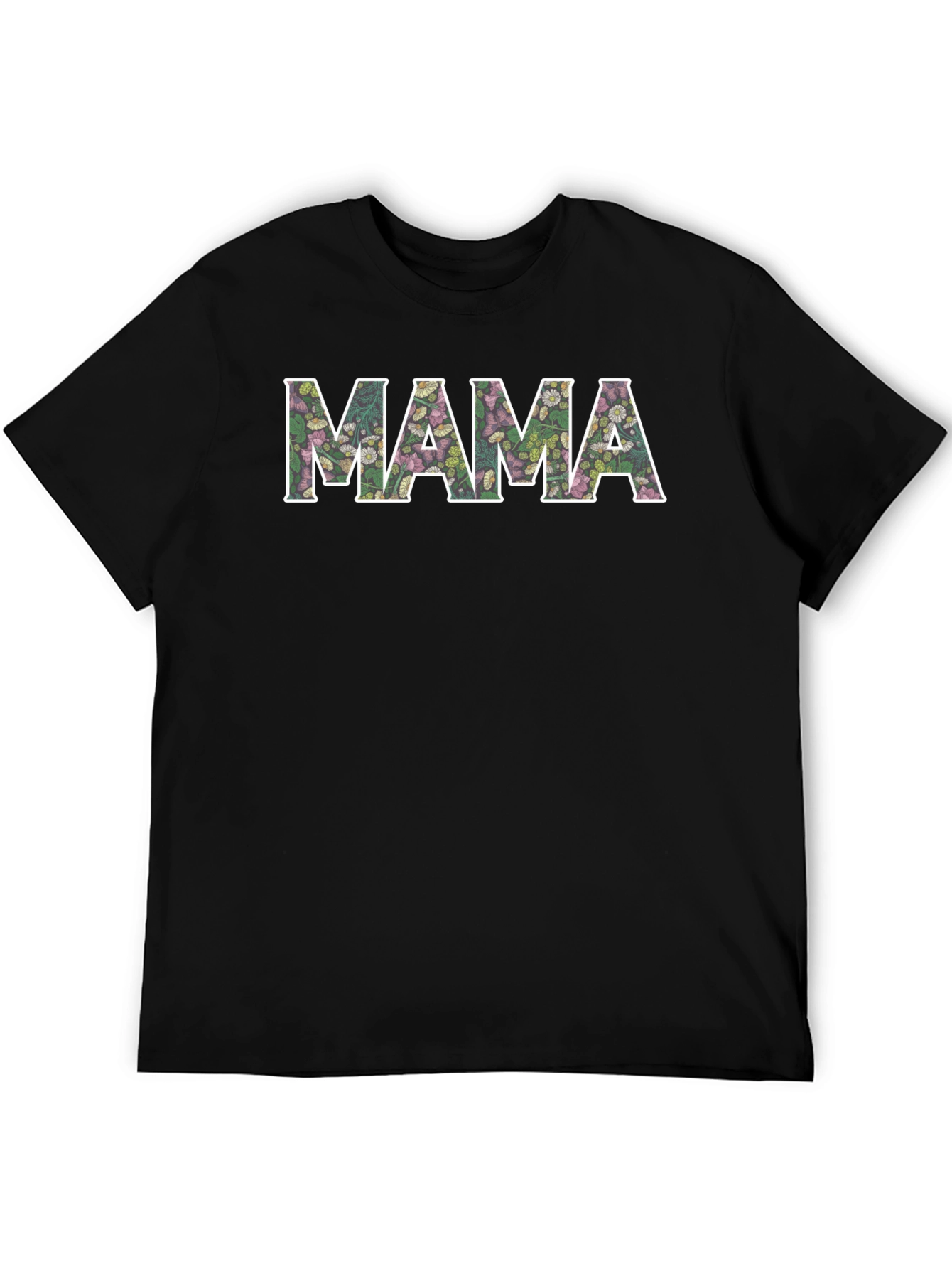 Floral Mama Graphic T-Shirt